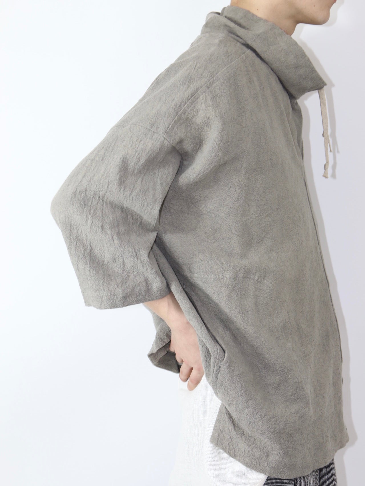 PULLOVER SHIRT【O19SRT4】LT SUMI