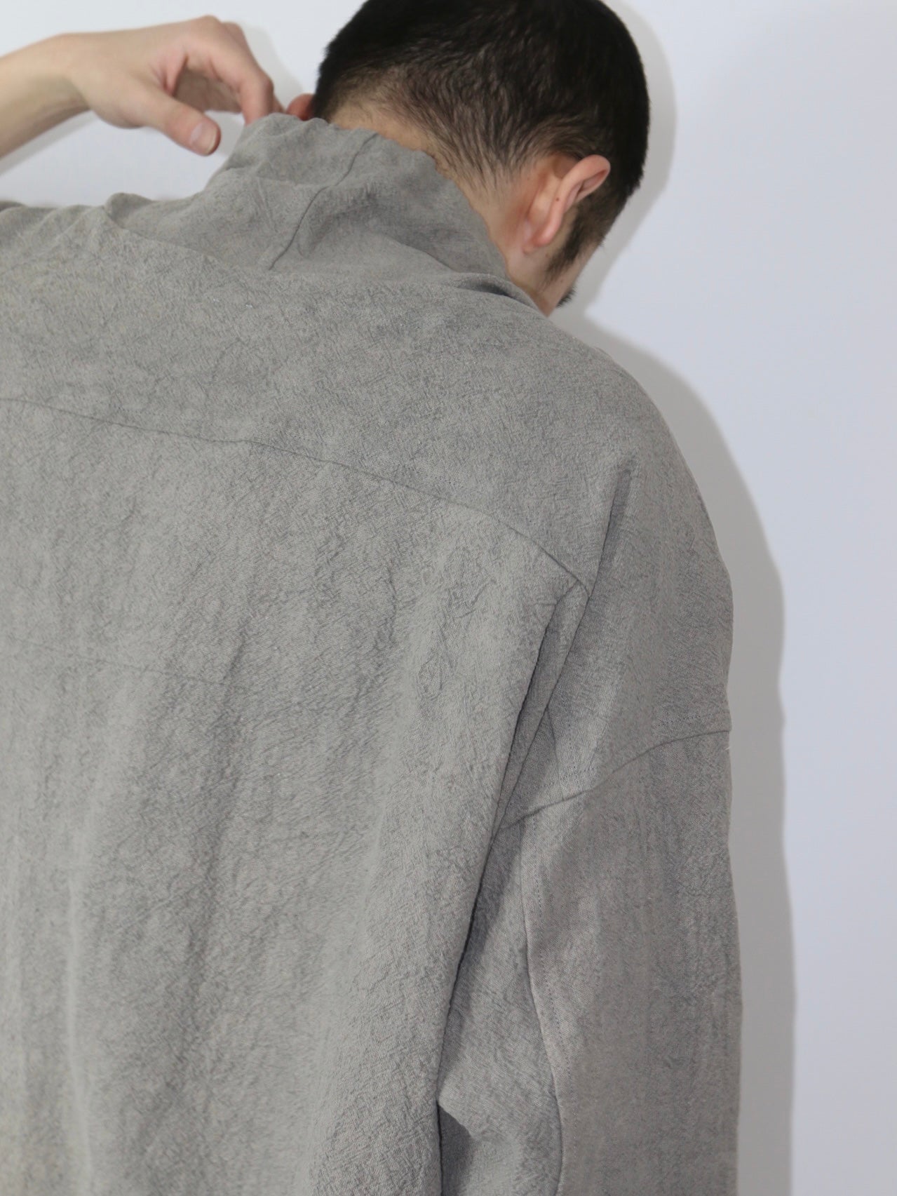 PULLOVER SHIRT【O19SRT4】LT SUMI