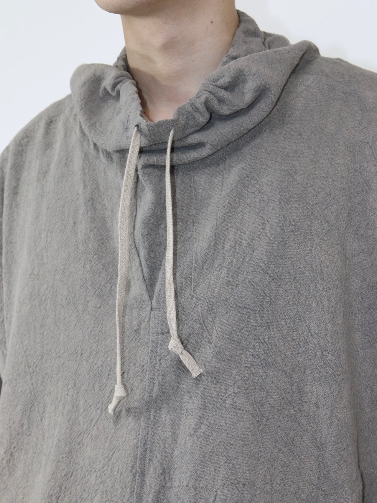 PULLOVER SHIRT【O19SRT4】LT SUMI