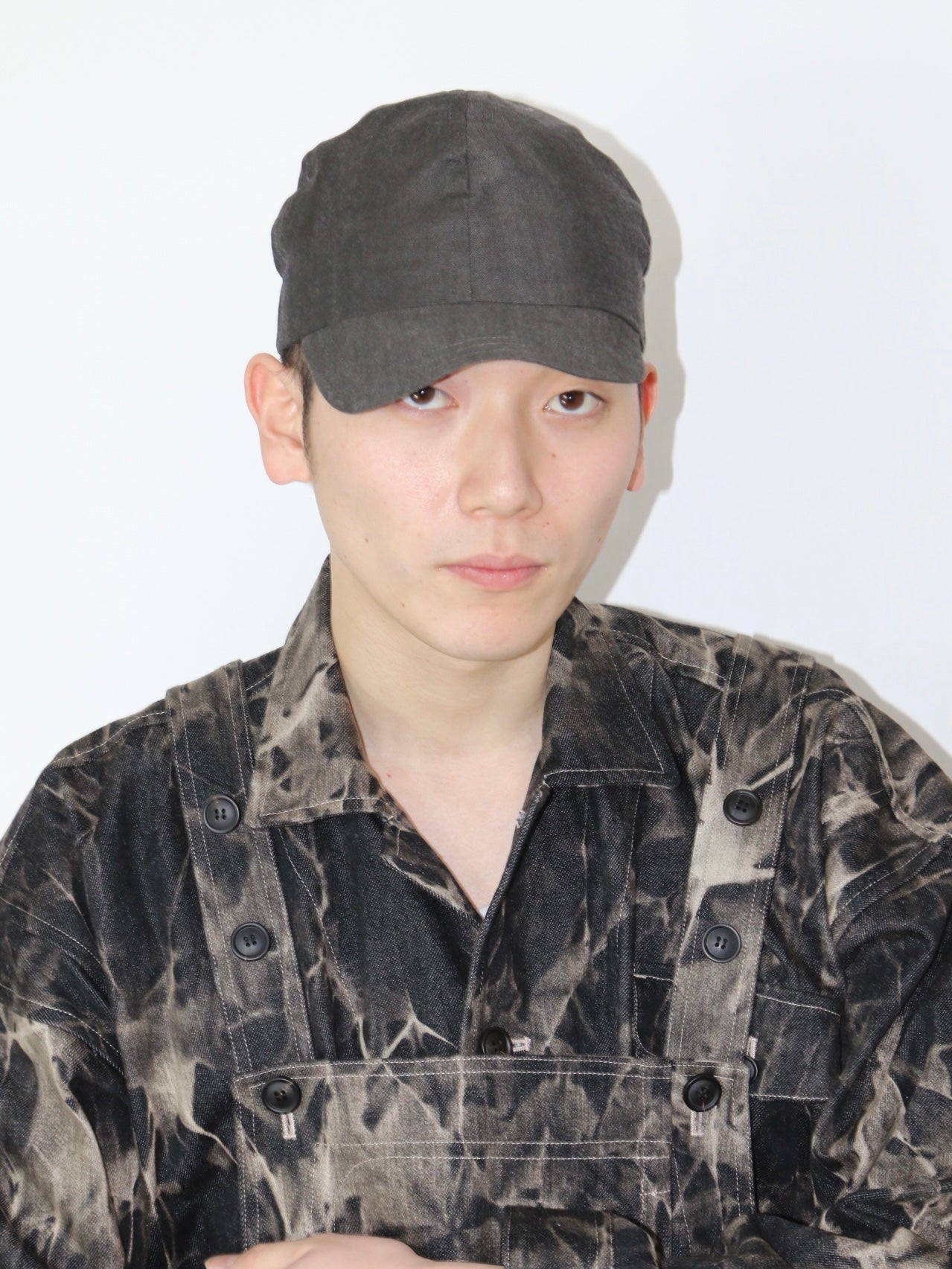 BASEBALL CAP【O19CAP1】OFF BLACK