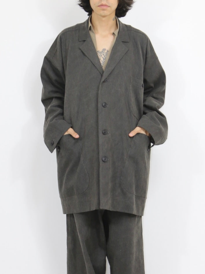 COVERALL【O21JKT4】OFF BLACK