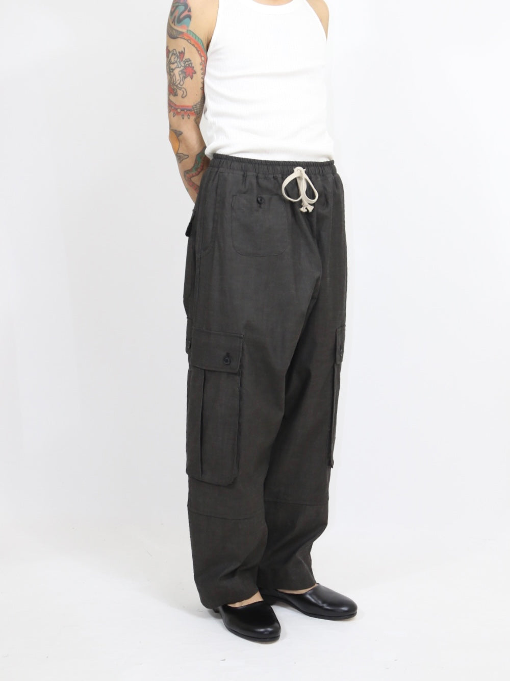 CARGO TROUSER【O21TR3 】DK SUMI
