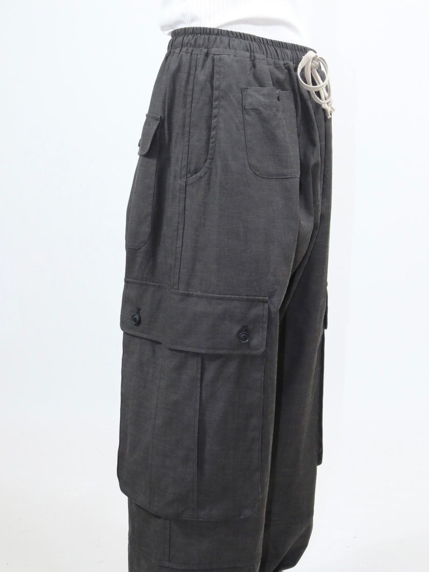 CARGO TROUSER【O21TR3 】DK SUMI