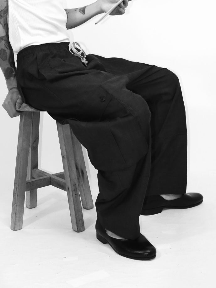 CARGO TROUSER【O21TR3 】DK SUMI
