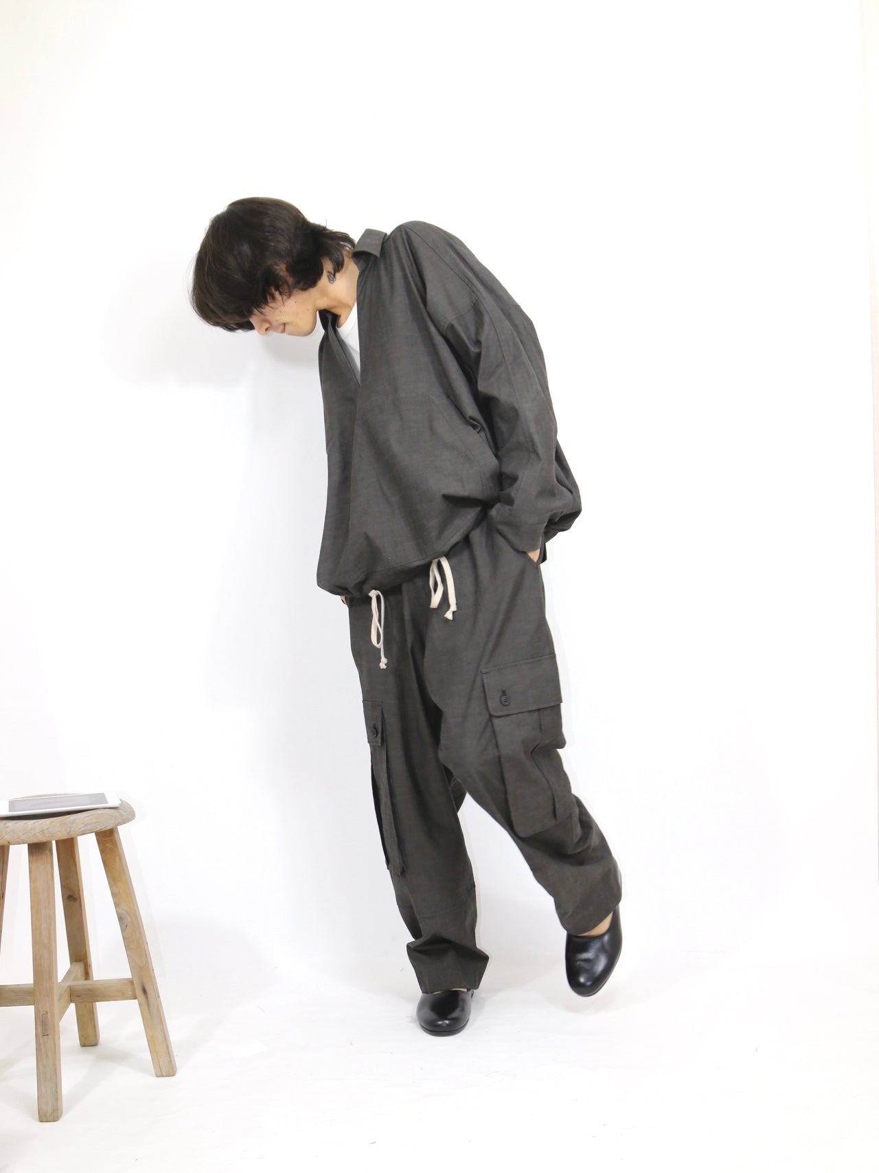 CARGO TROUSER【O21TR3 】DK SUMI