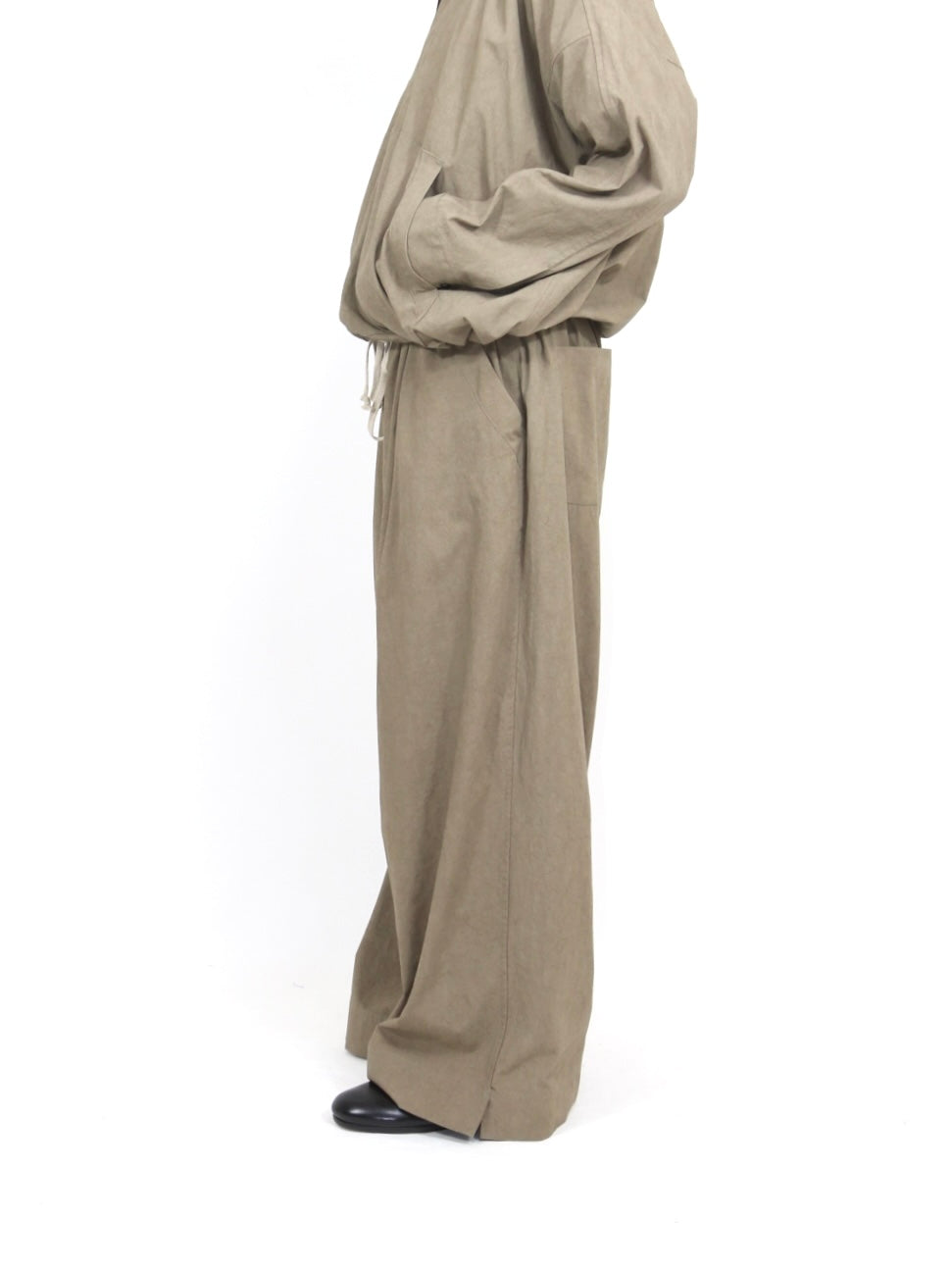 EASY WIDE PANTS【O21TR2】MOCHA
