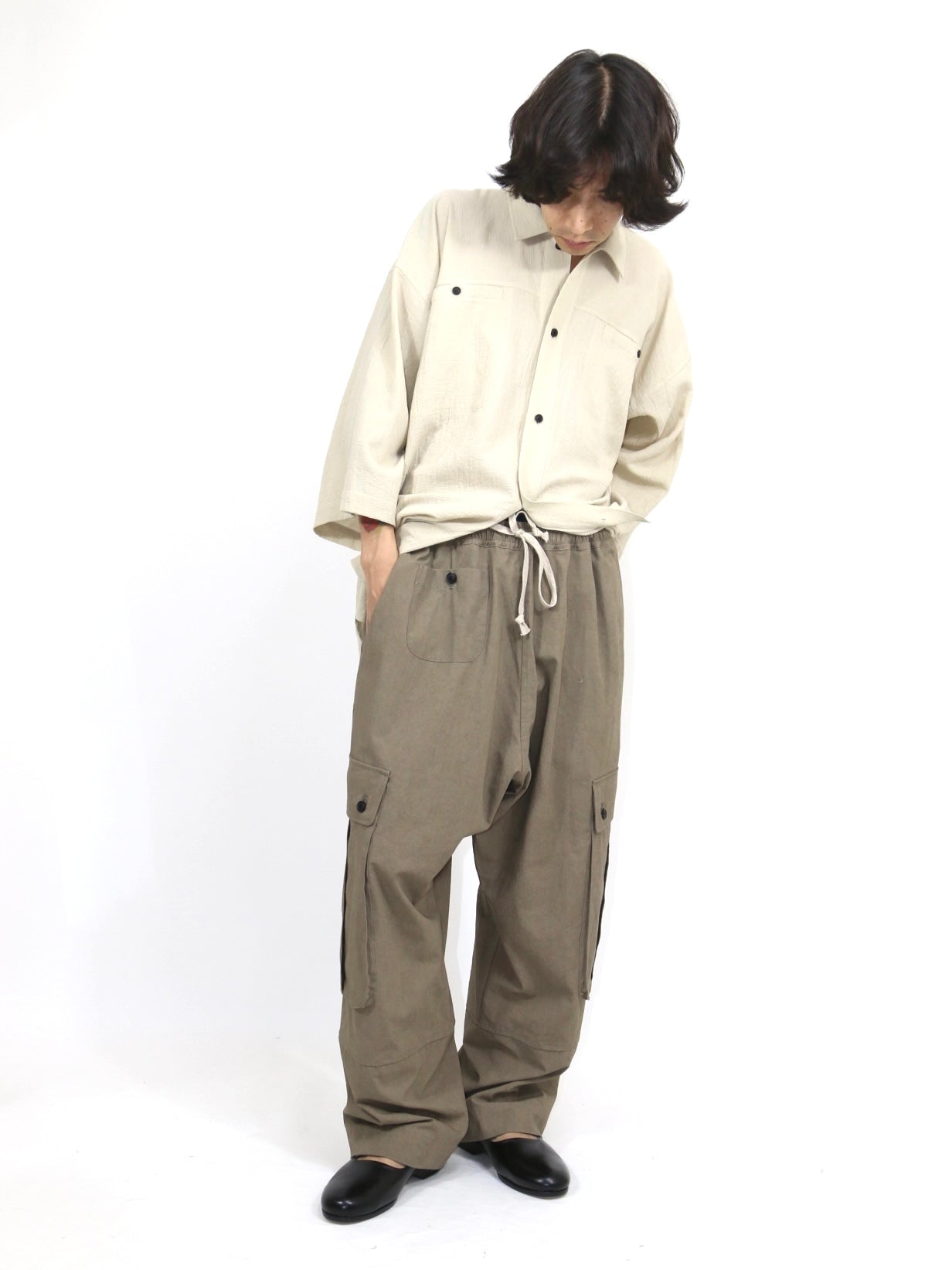 CARGO TROUSER【O21TR3 】MOCHA