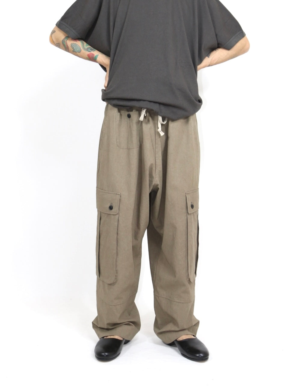 CARGO TROUSER【O21TR3 】MOCHA
