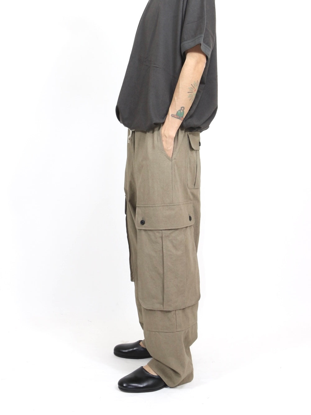 CARGO TROUSER【O21TR3 】MOCHA