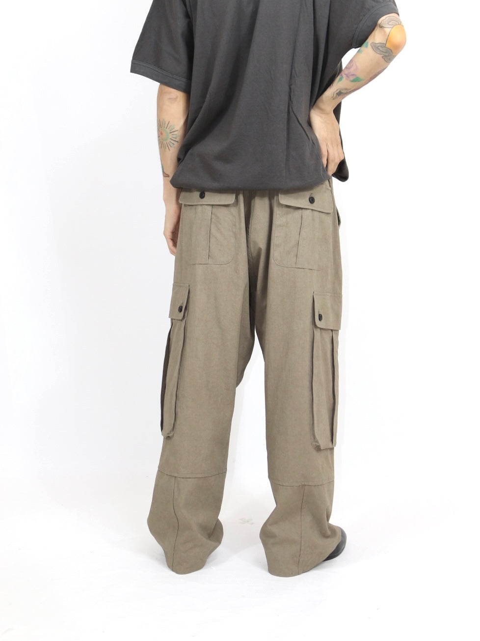 CARGO TROUSER【O21TR3 】MOCHA