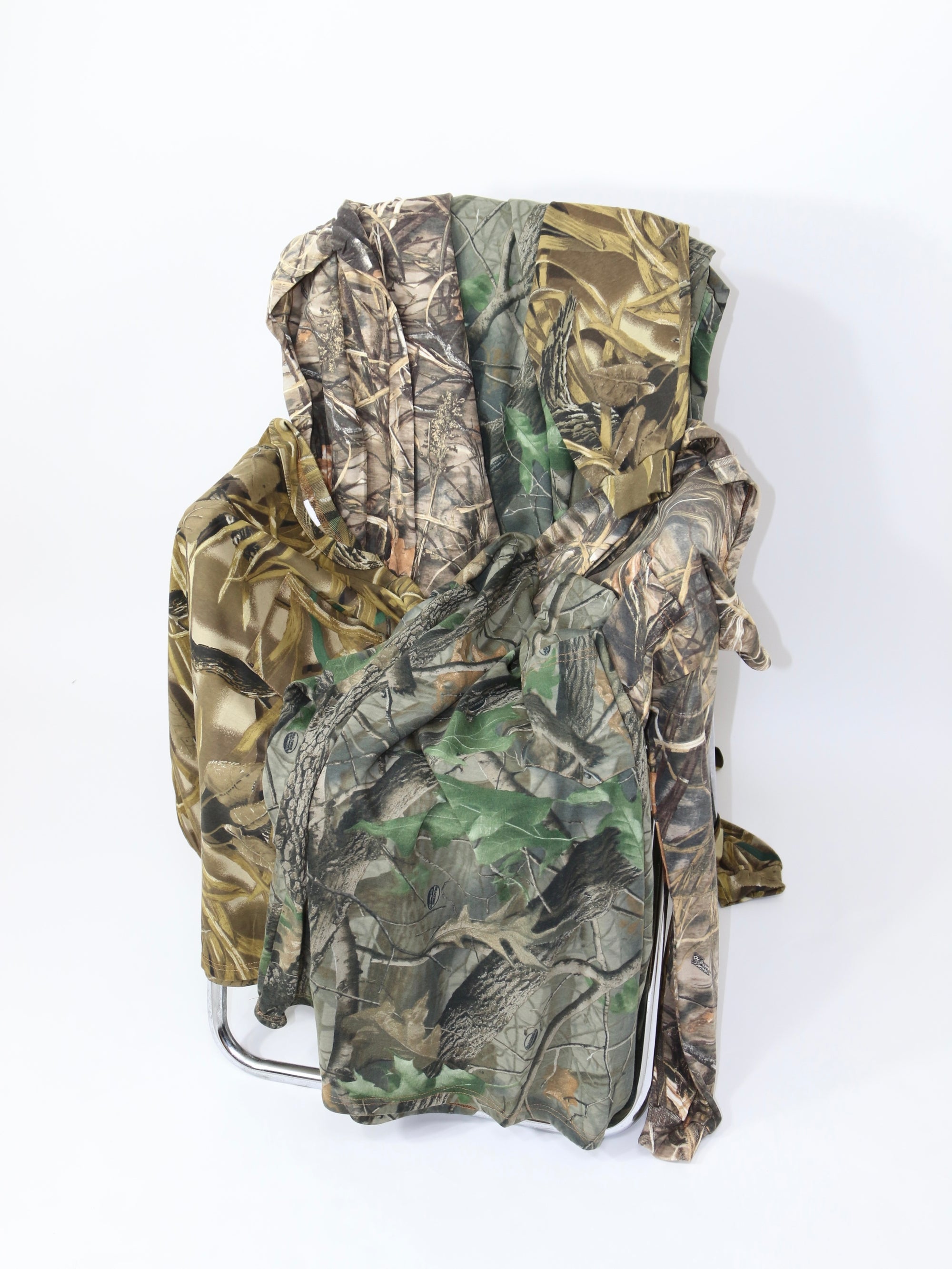 DS real tree long sleeve tee C