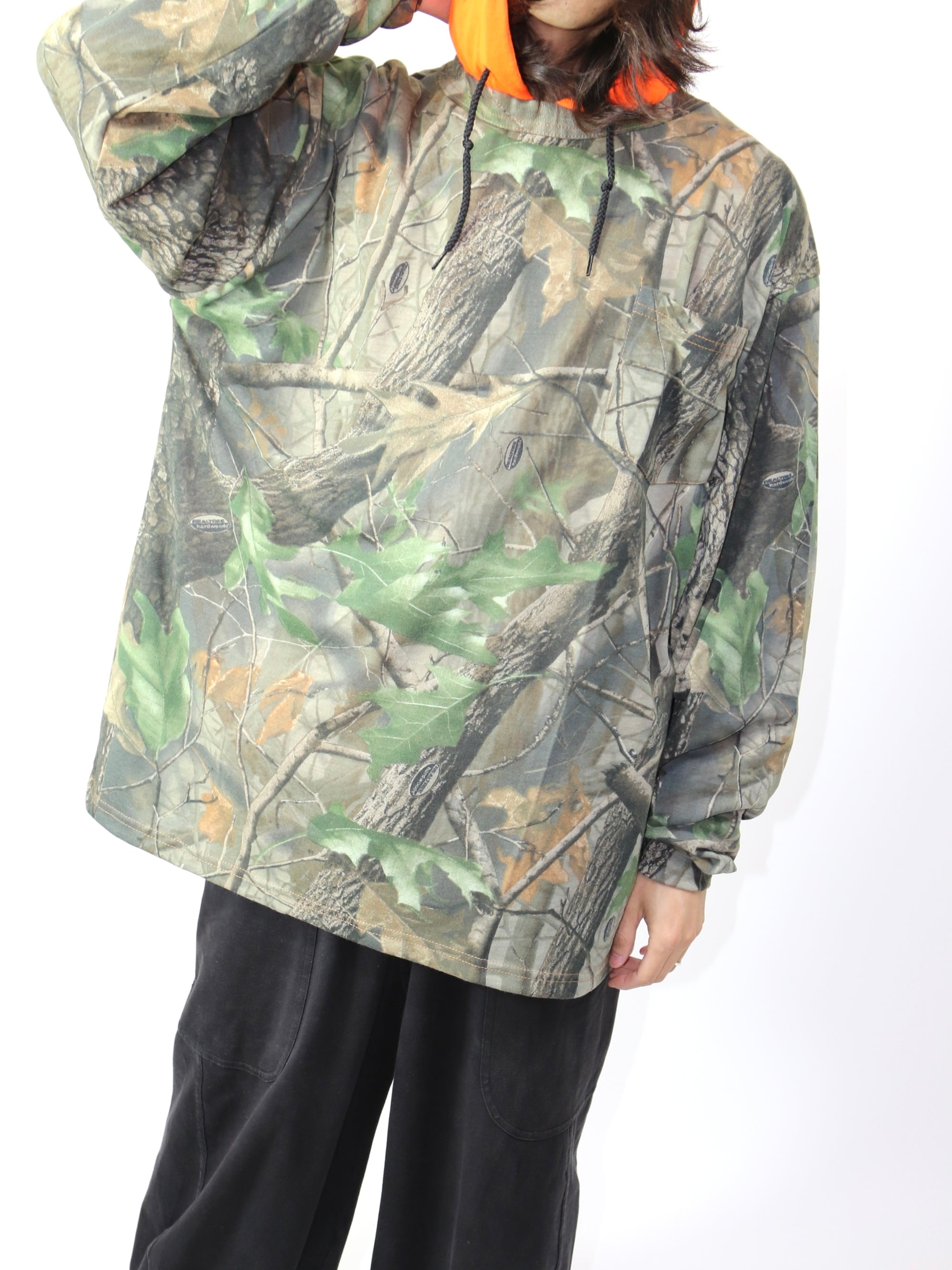 DS real tree long sleeve tee C