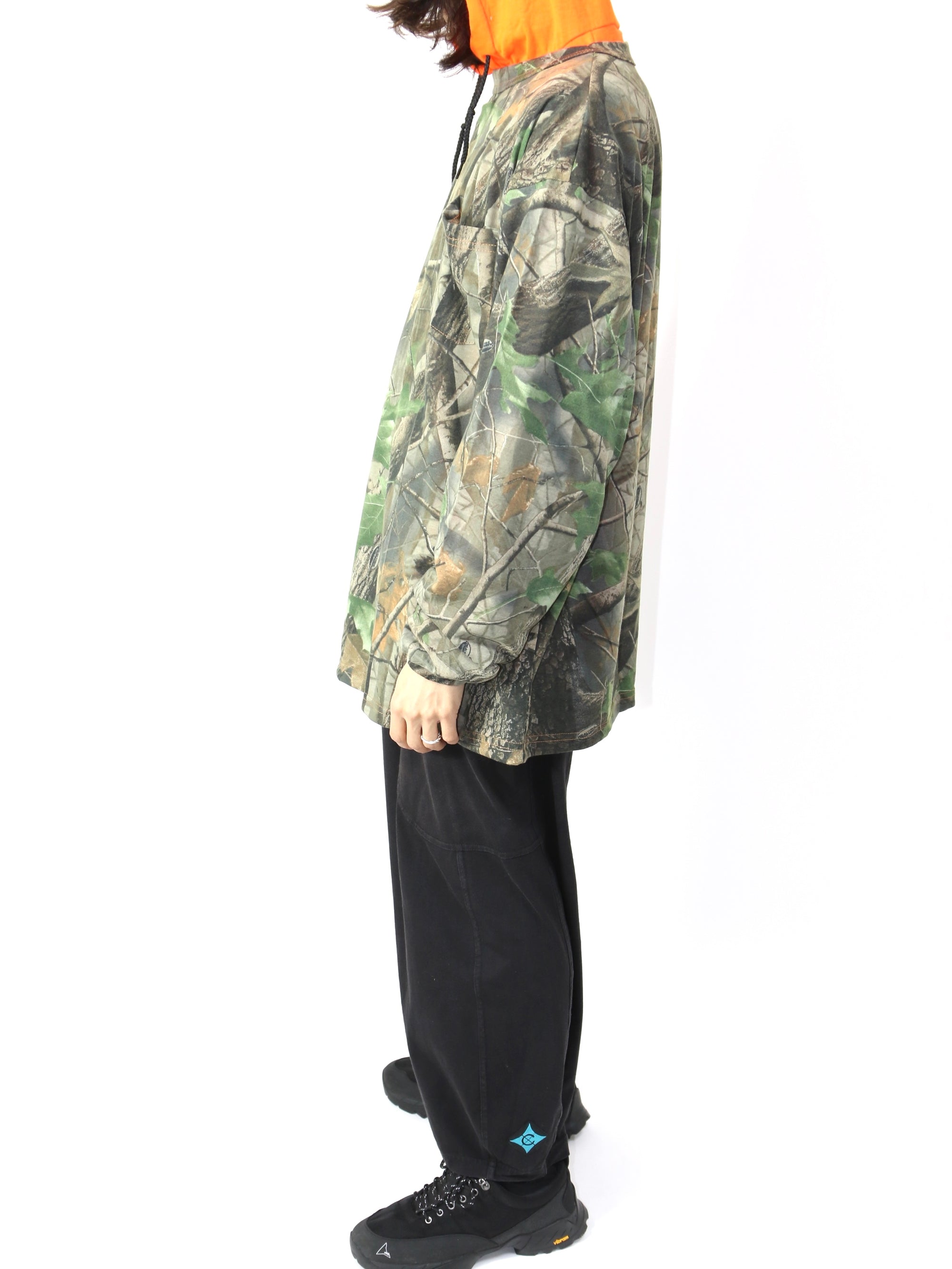 DS real tree long sleeve tee C