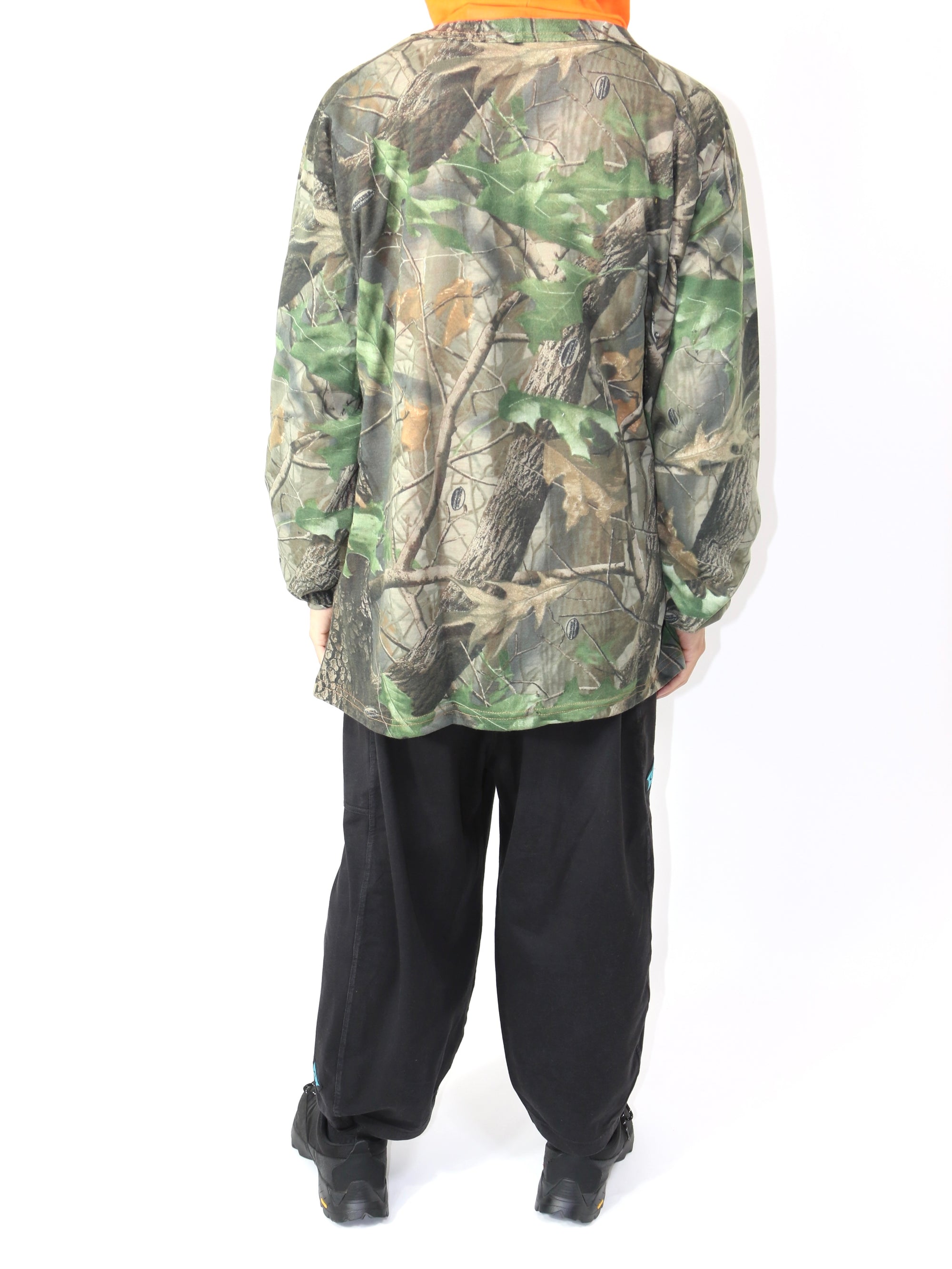 DS real tree long sleeve tee C