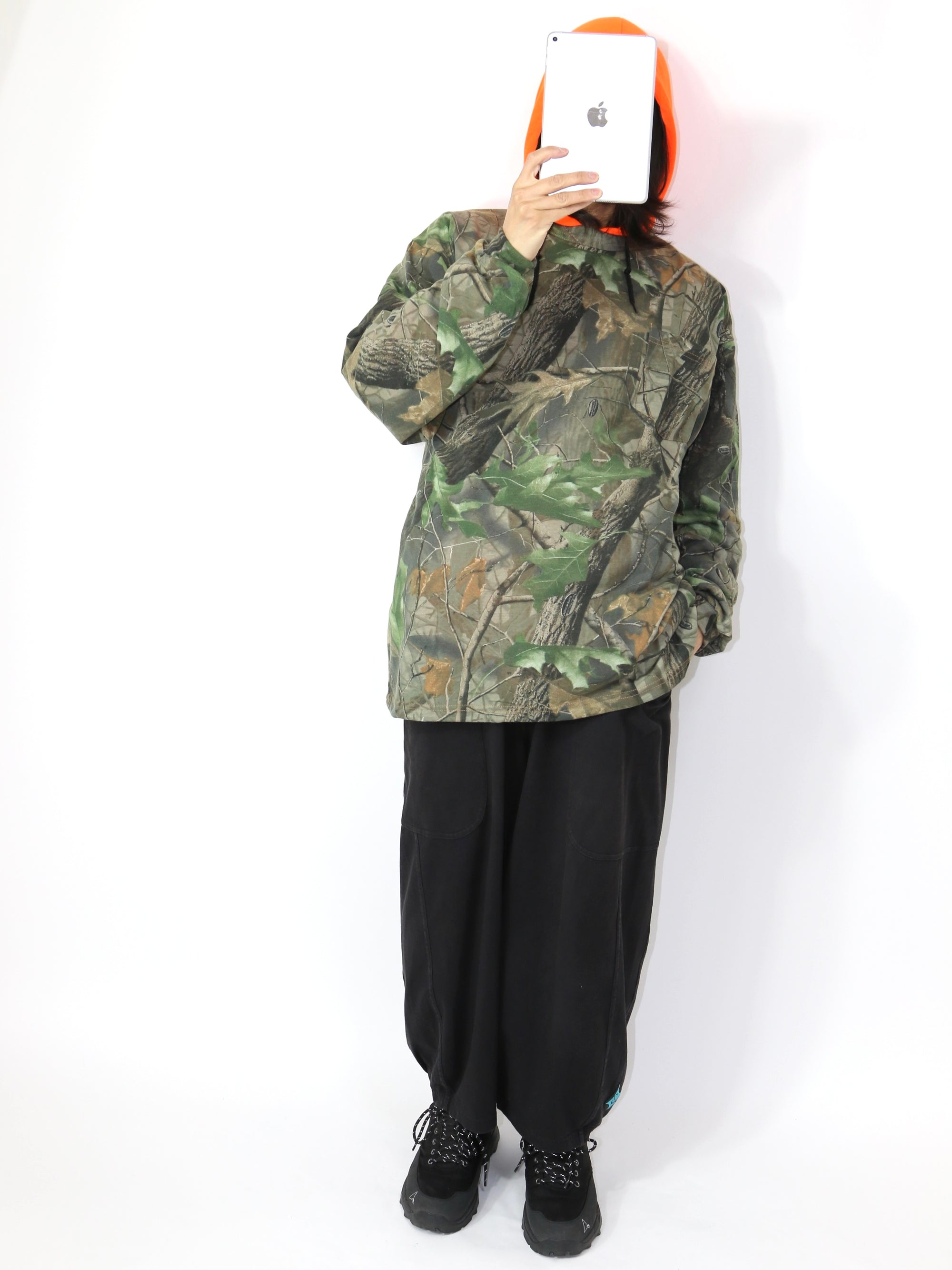 DS real tree long sleeve tee C