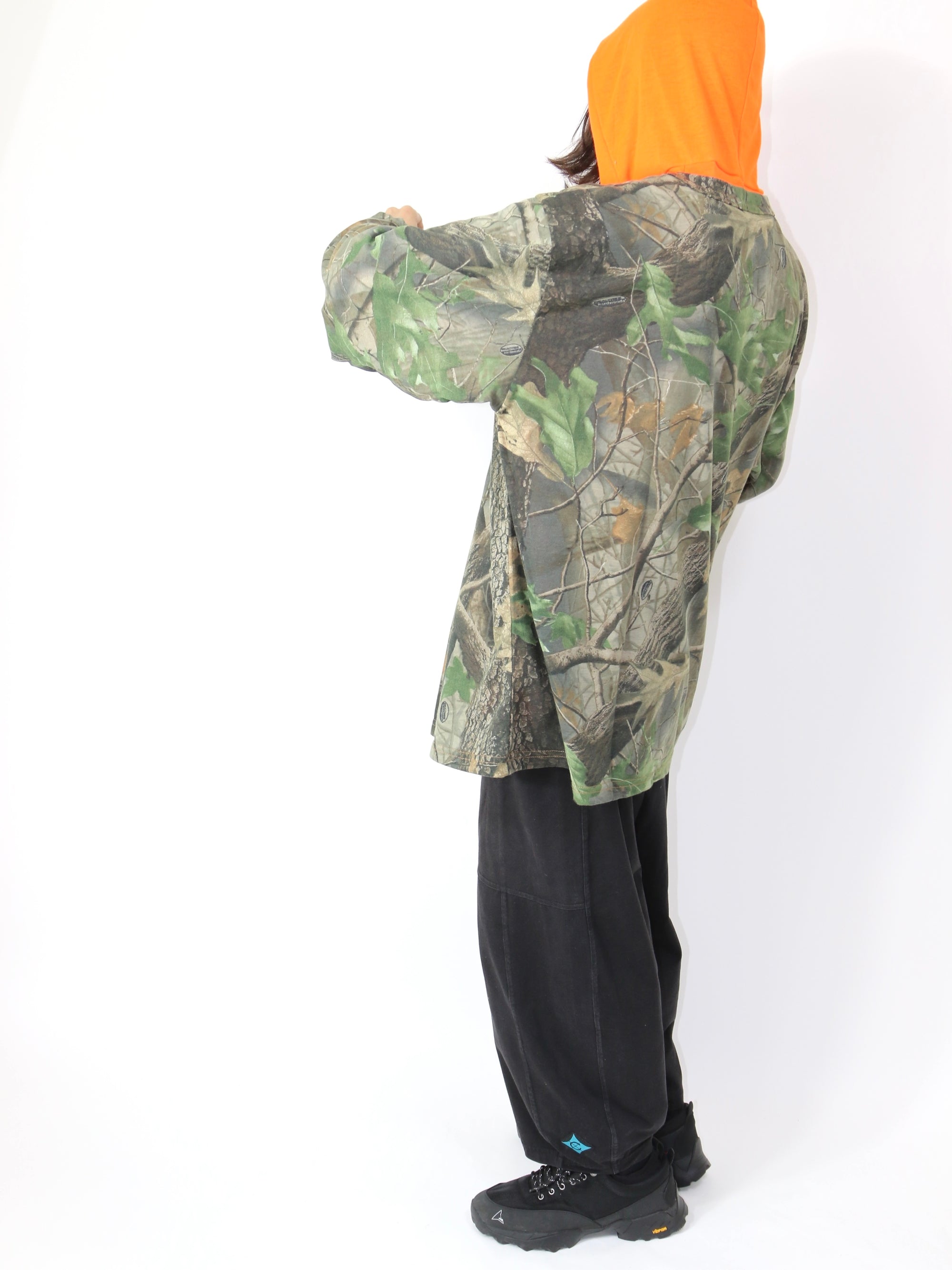 DS real tree long sleeve tee C