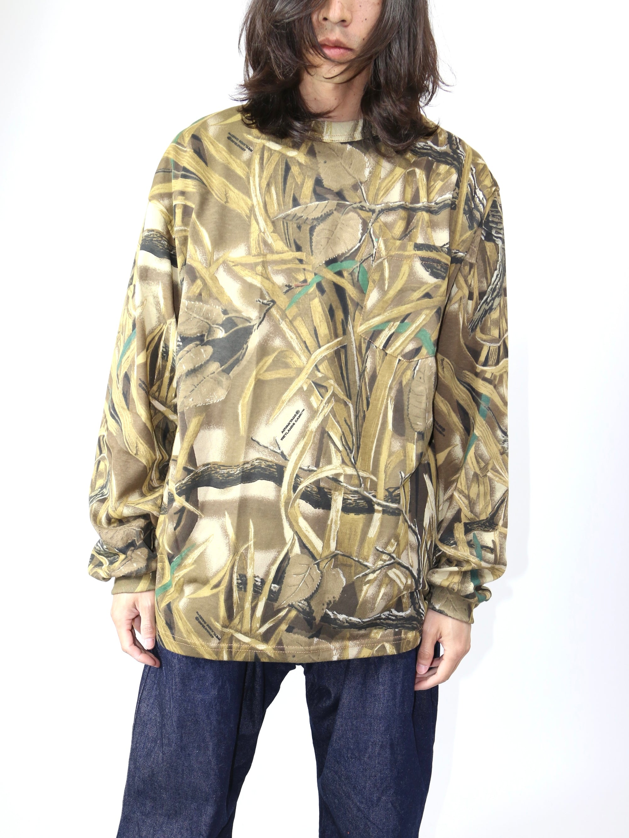 DS real tree long sleeve tee B