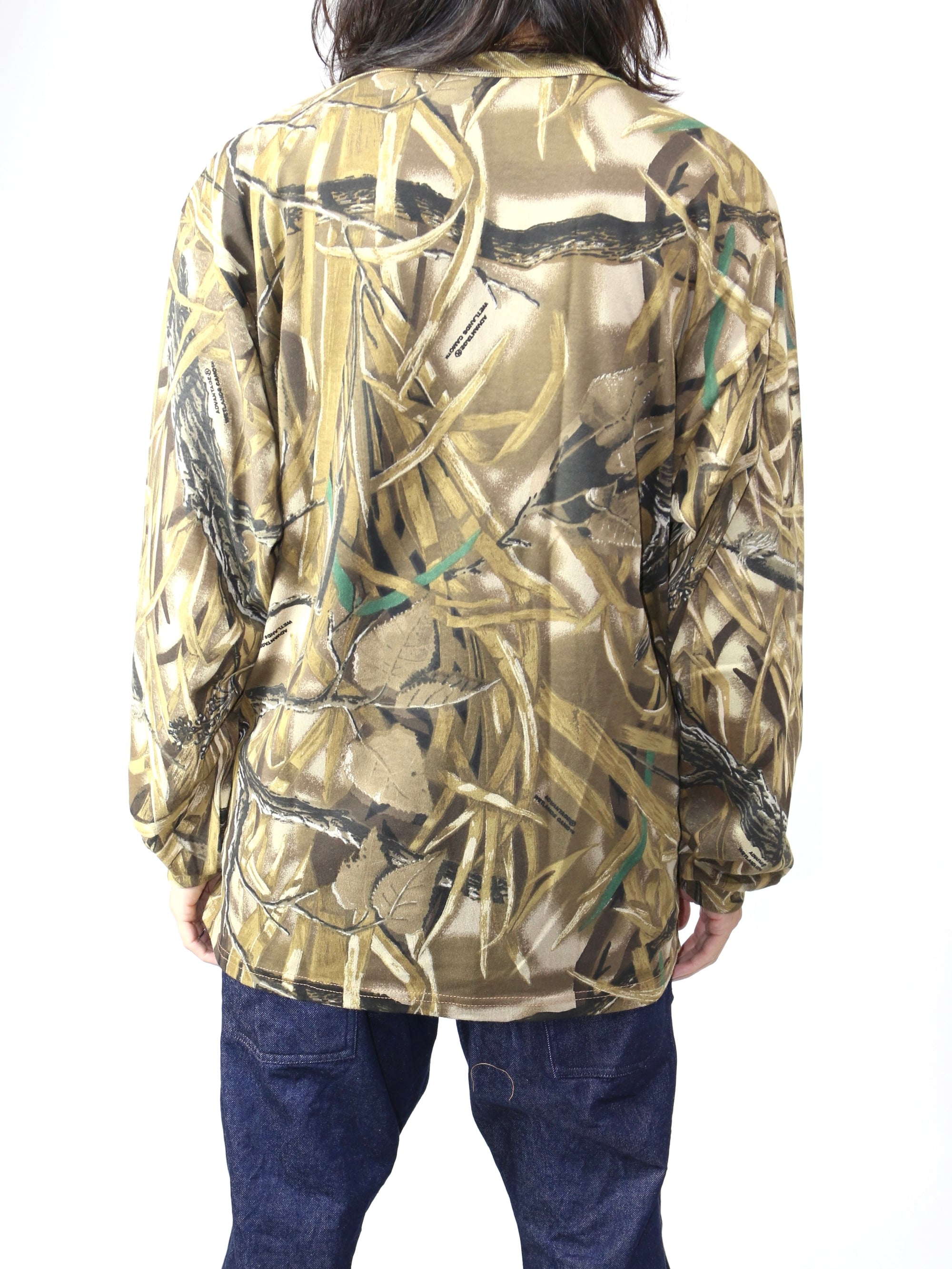 DS real tree long sleeve tee B