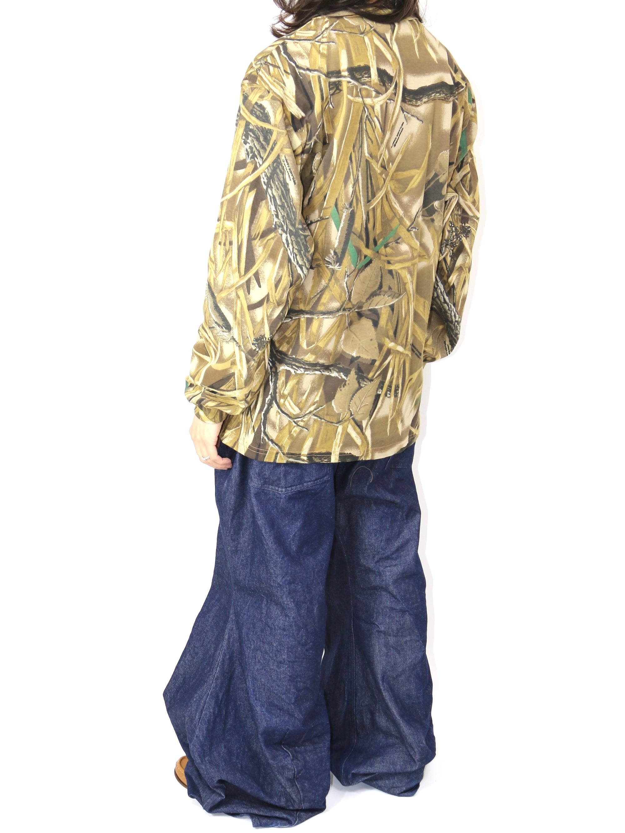 DS real tree long sleeve tee B