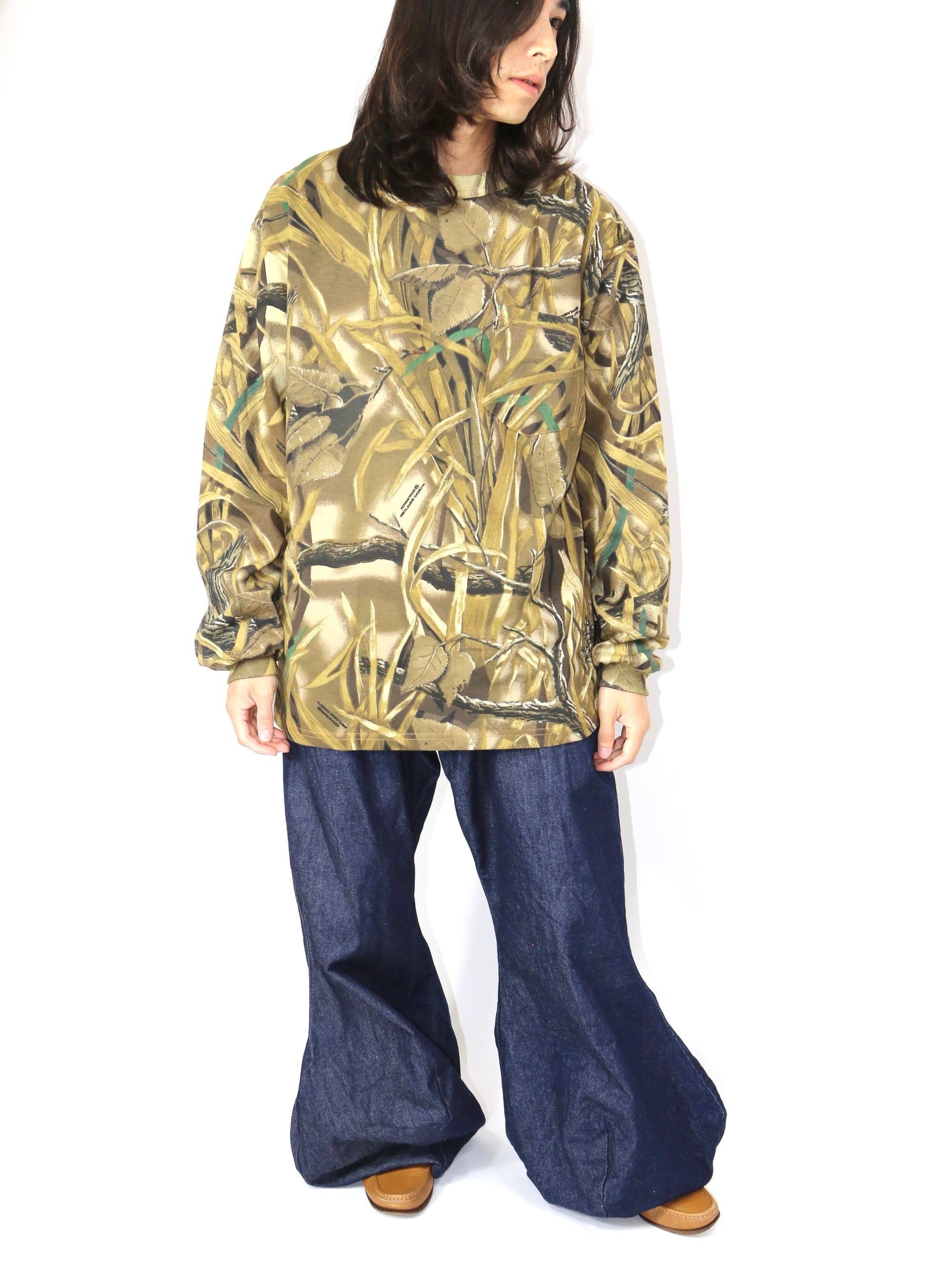 DS real tree long sleeve tee B