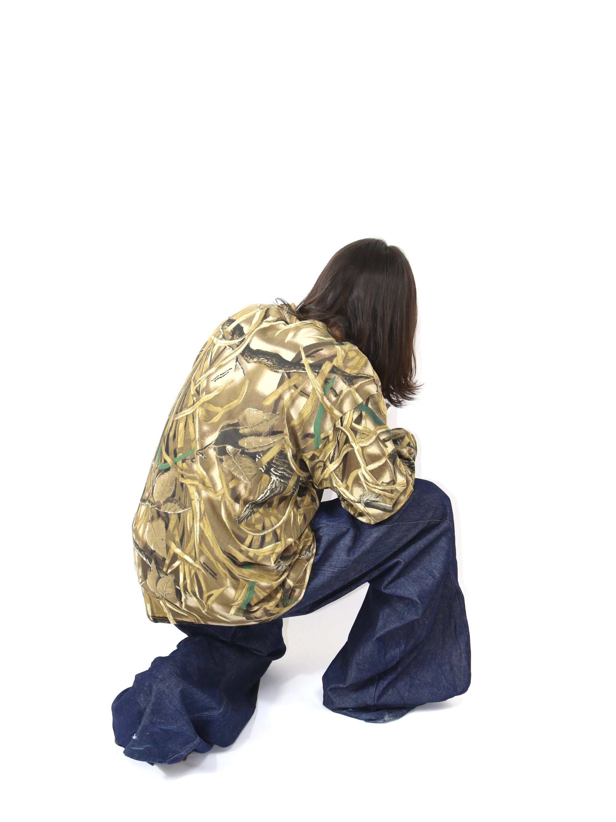 DS real tree long sleeve tee B