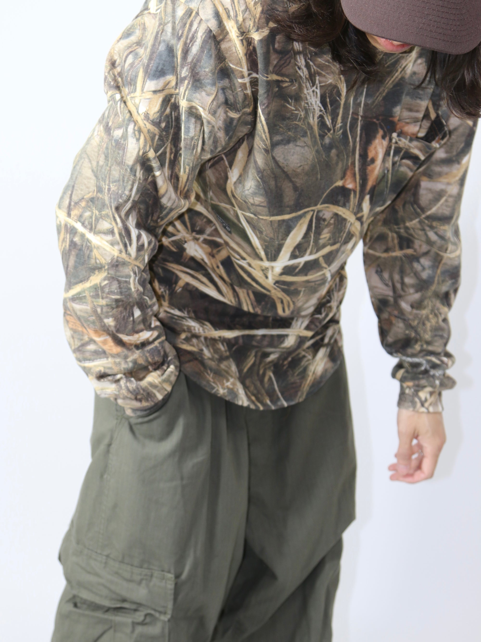 DS real tree long sleeve tee A