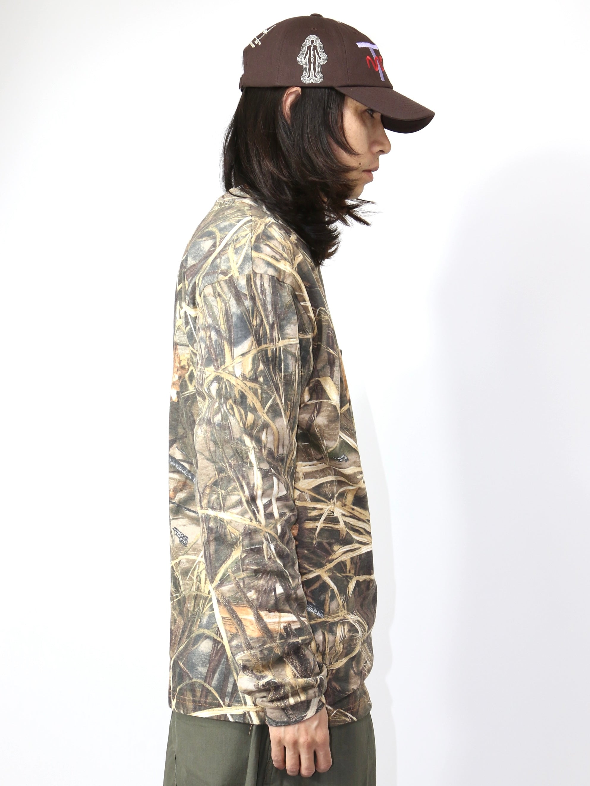 DS real tree long sleeve tee A