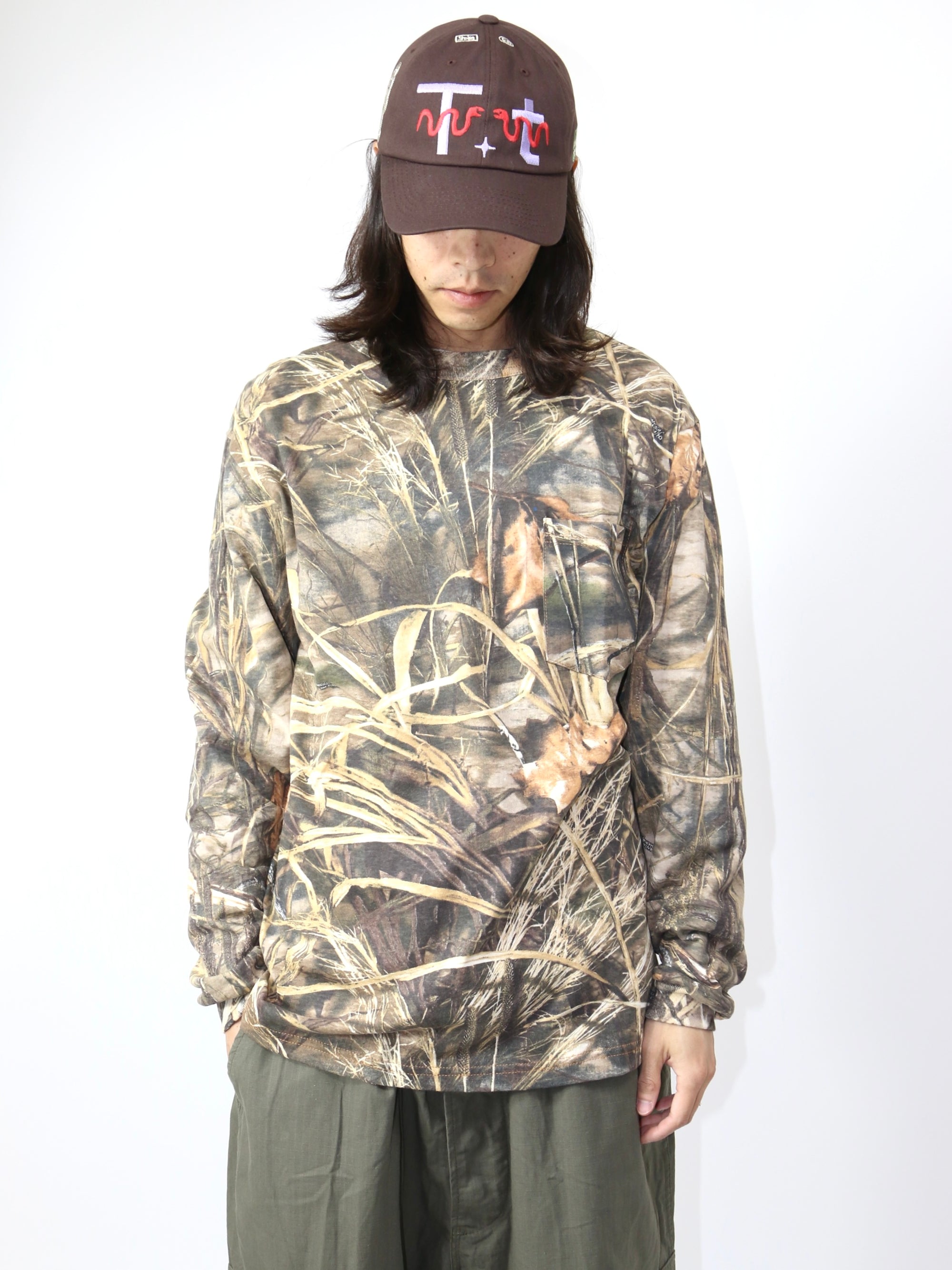 DS real tree long sleeve tee A