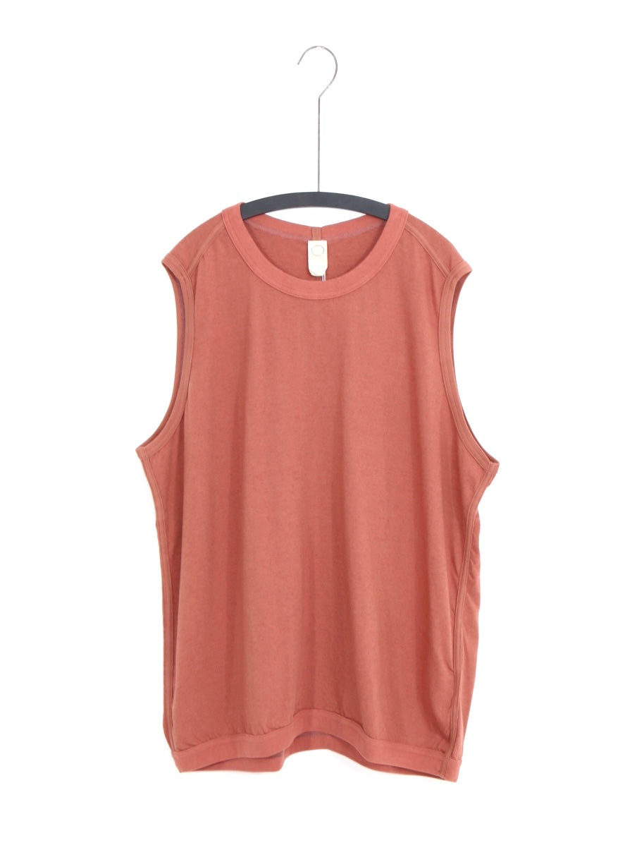 SLEEVELESS TEE【O21TS2】CHERRY