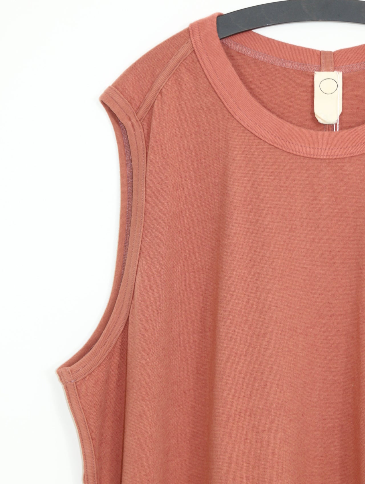 SLEEVELESS TEE【O21TS2】CHERRY