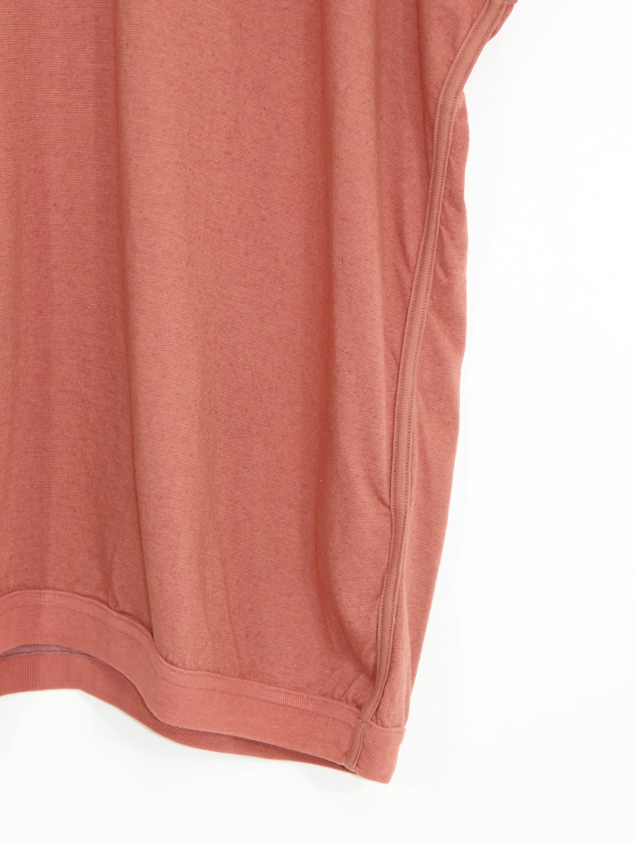 SLEEVELESS TEE【O21TS2】CHERRY