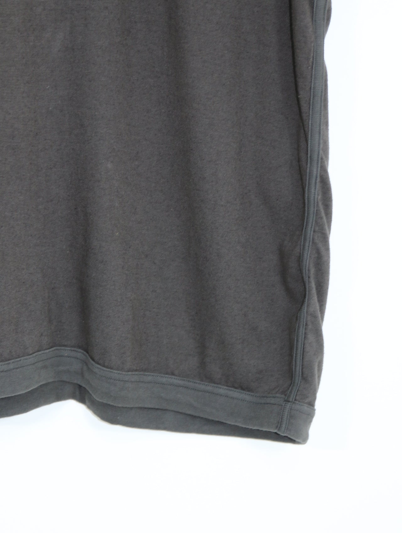 SLEEVELESS TEE【O21TS2】OFF BLACK
