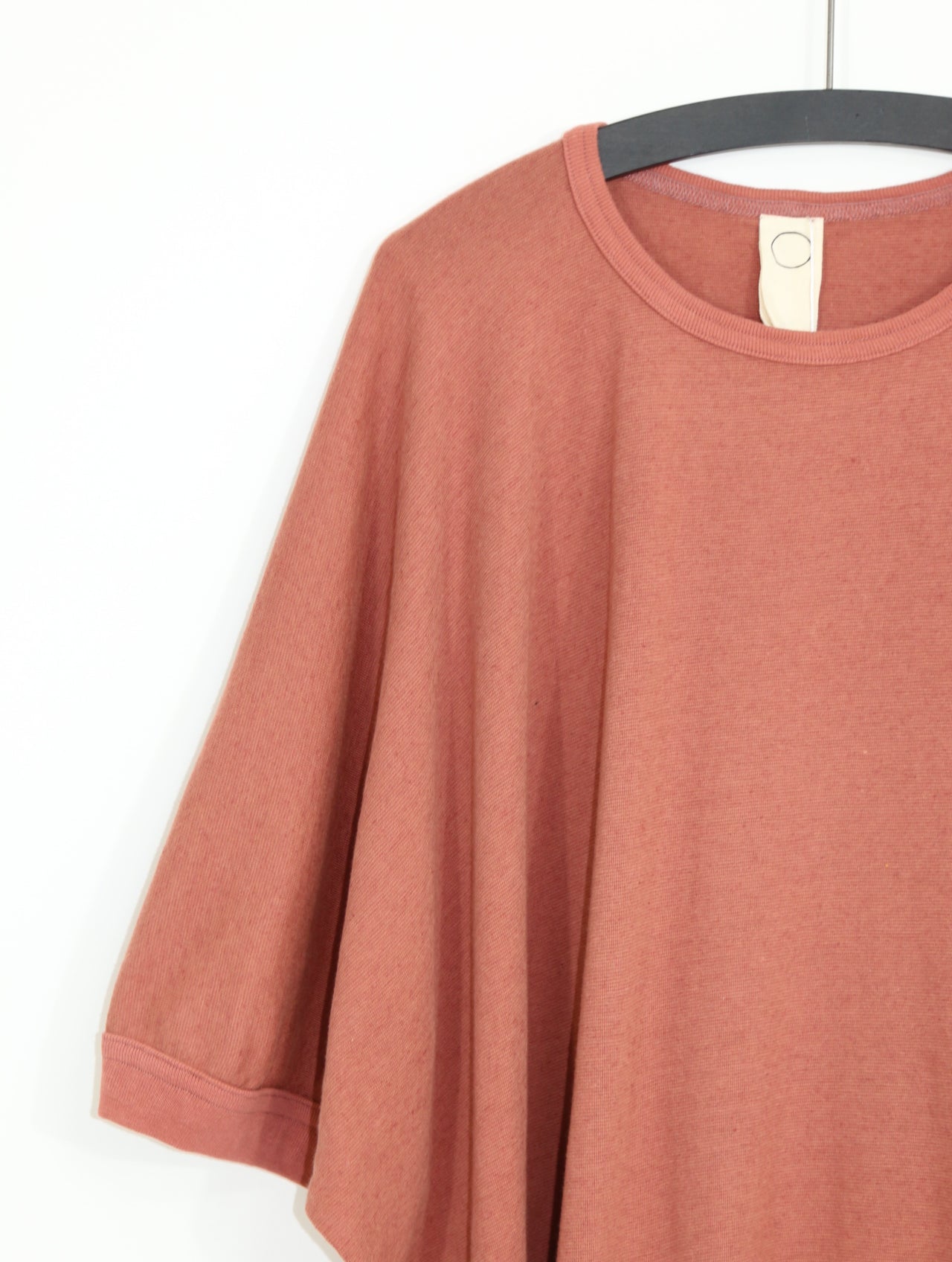 BALLOON TEE【O21TS1】CHERRY