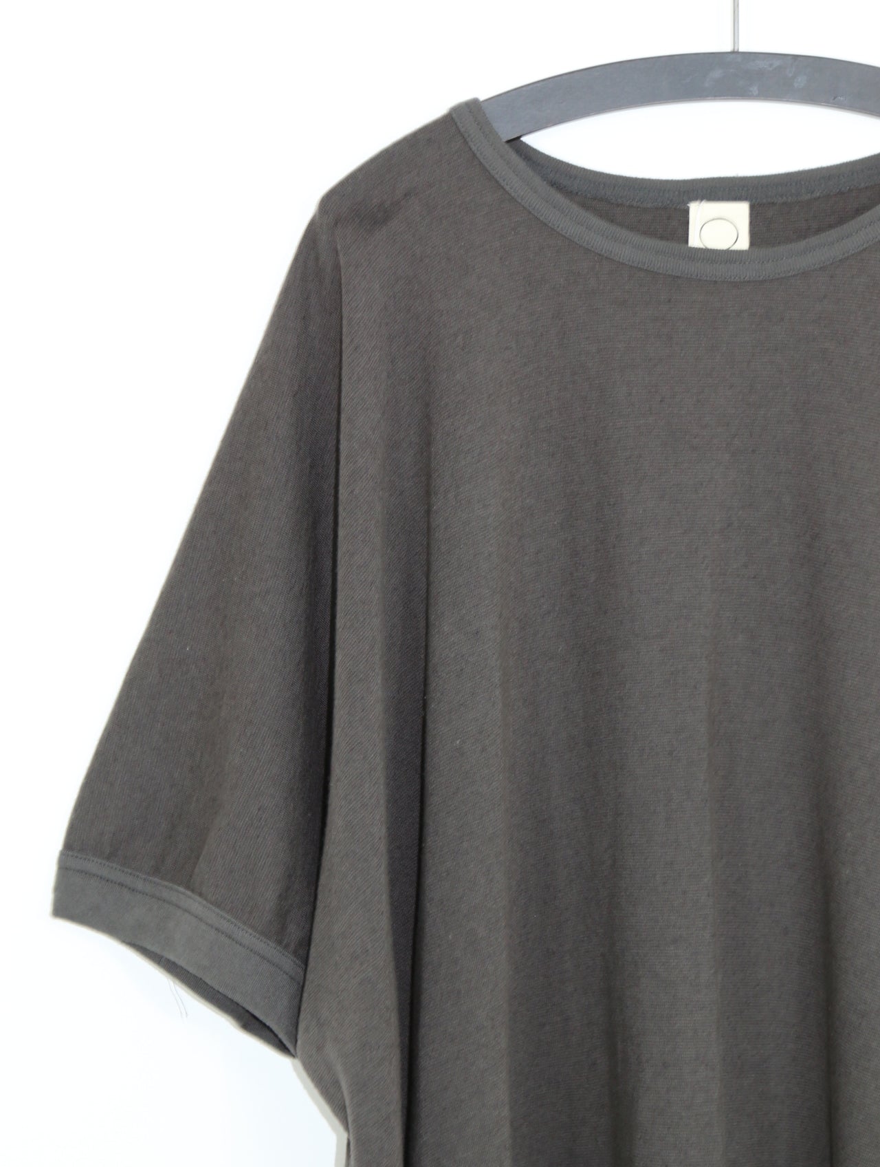 BALLOON TEE【O21TS1】OFF BLACK