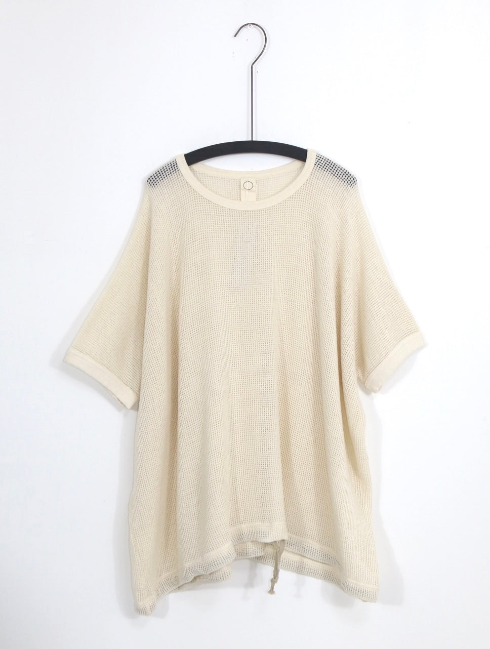 BALLOON MESH TEE【O21TS1M】KINARI