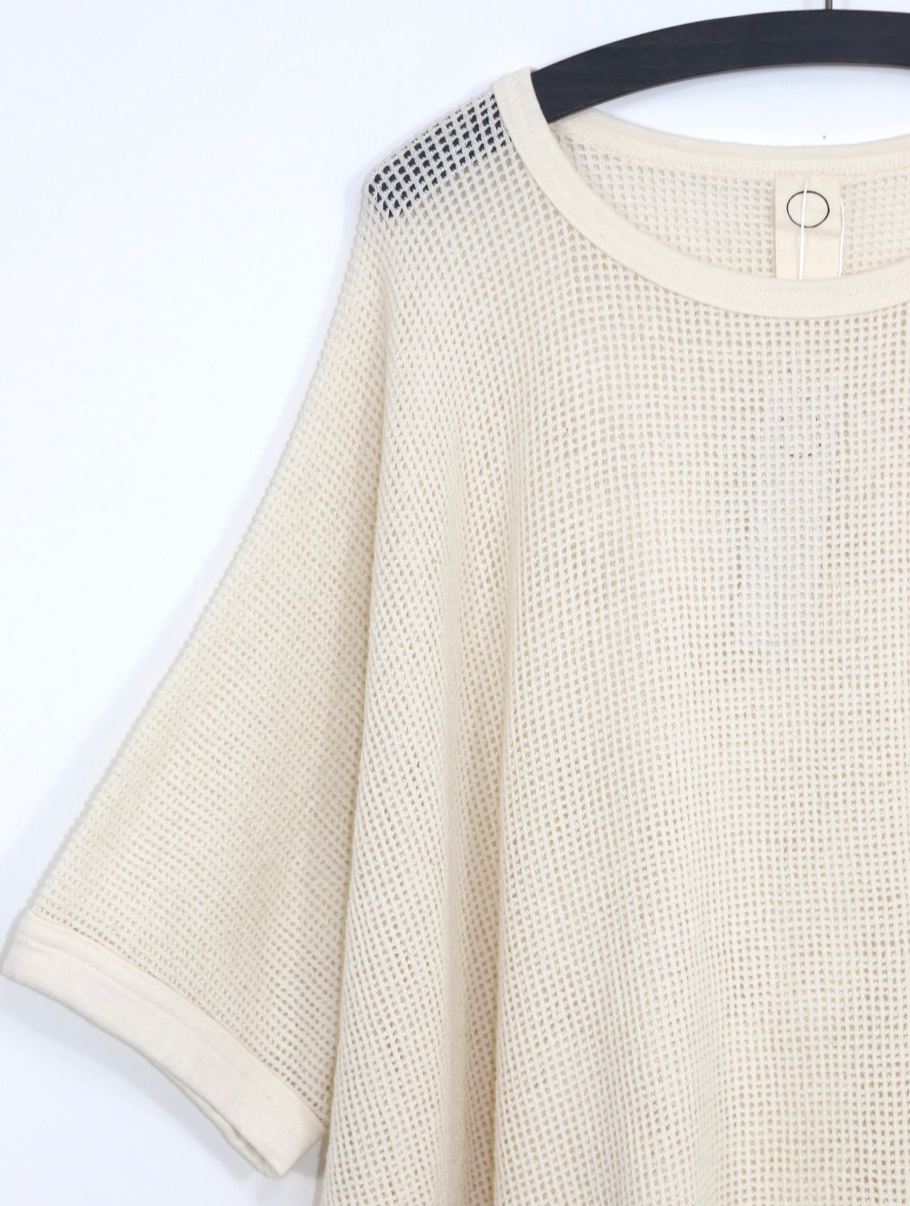 BALLOON MESH TEE【O21TS1M】KINARI