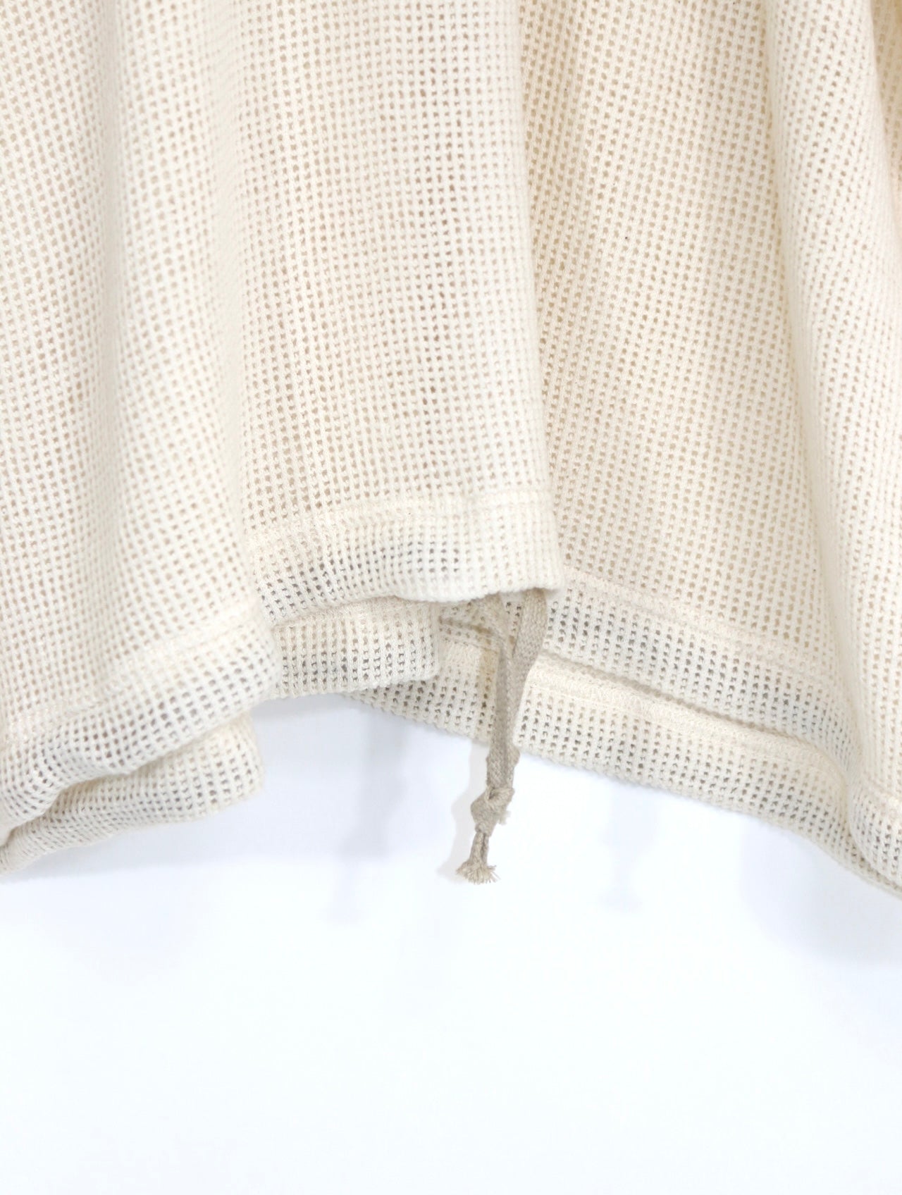 BALLOON MESH TEE【O21TS1M】KINARI