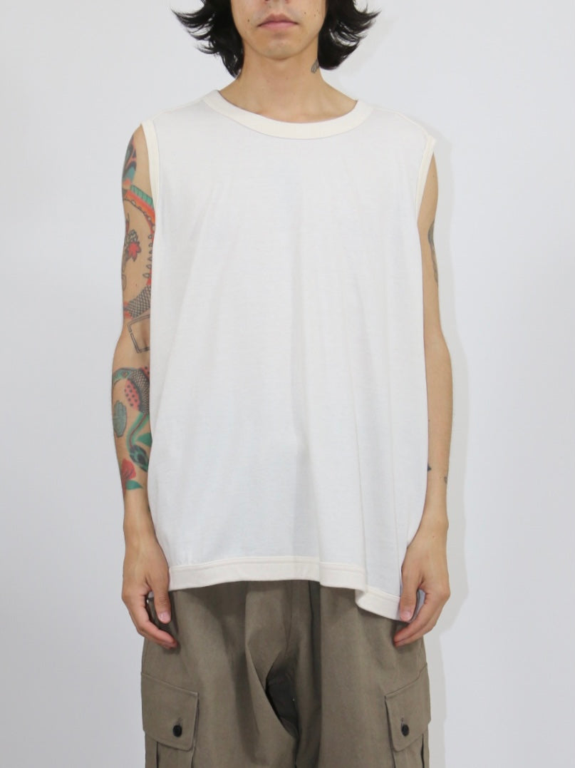 SLEEVELESS TEE【O21TS2】KINARI
