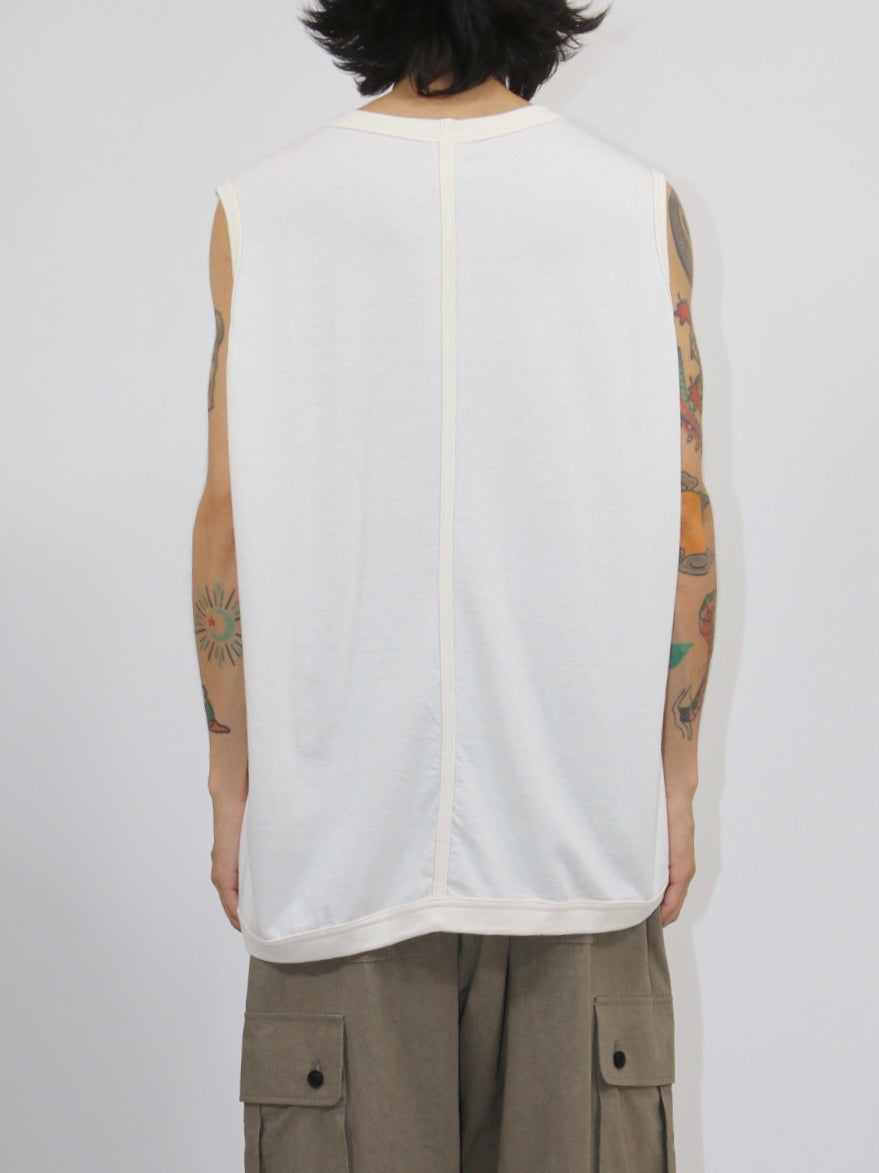 SLEEVELESS TEE【O21TS2】KINARI