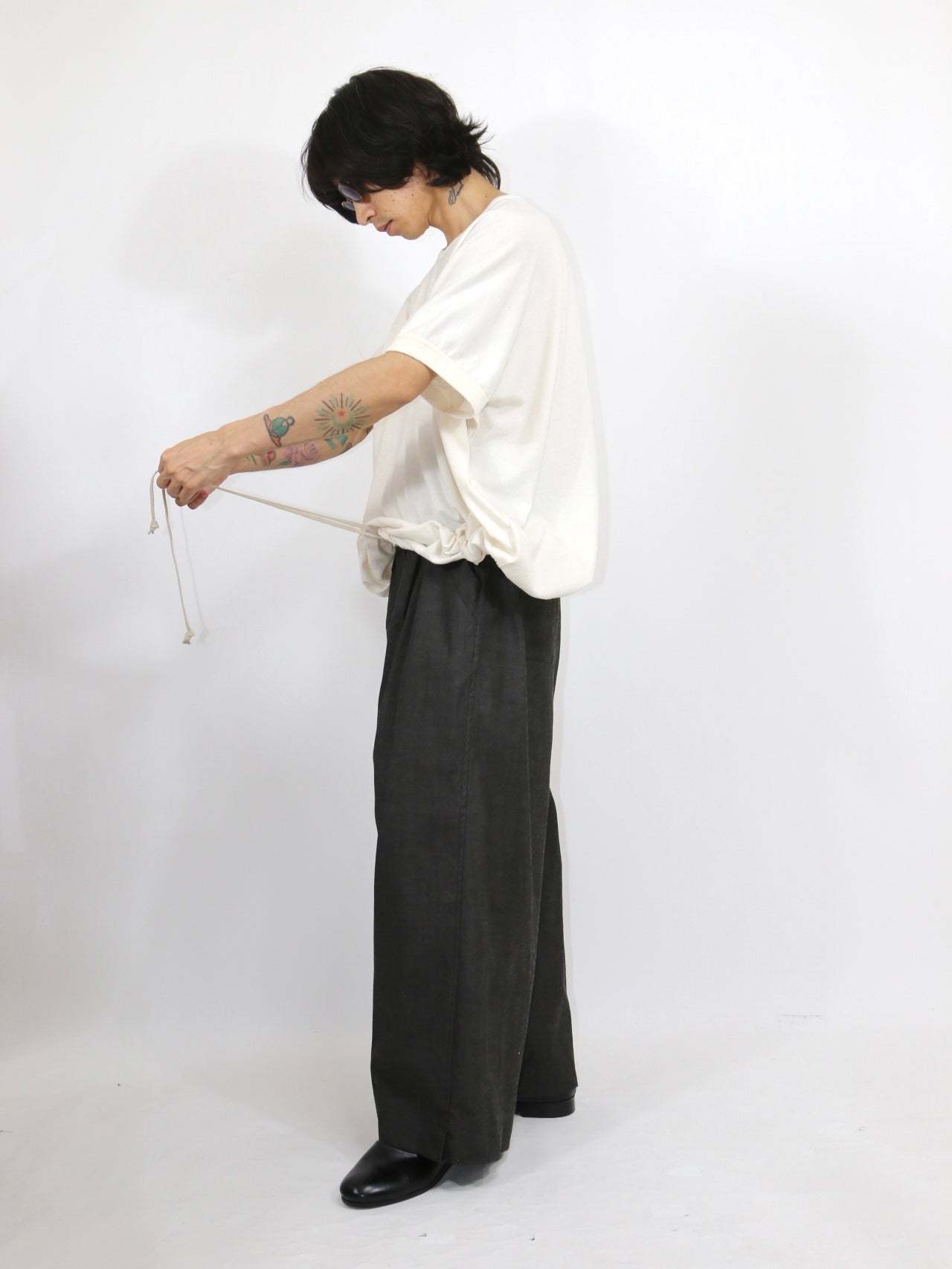 BALLOON TEE【O21TS1】KINARI