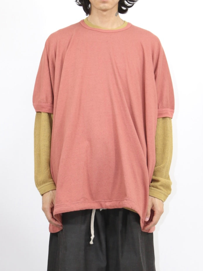 BALLOON TEE【O21TS1】CHERRY