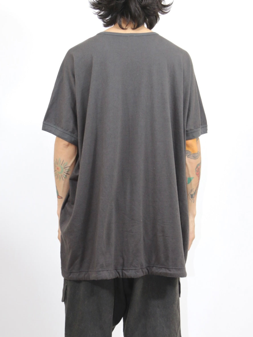 BALLOON TEE【O21TS1】OFF BLACK