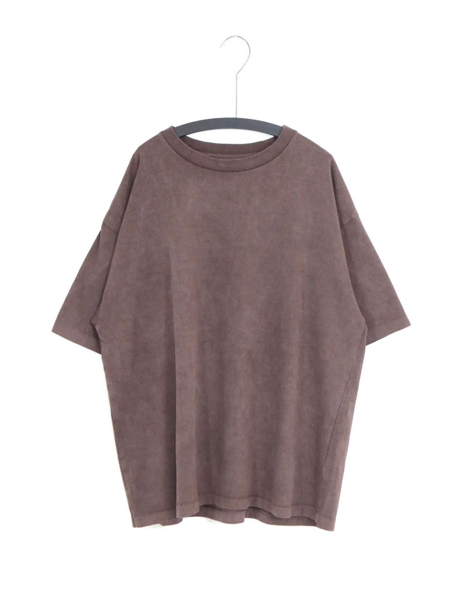 CLASSIC POISON TEE【A85】DK BROWN