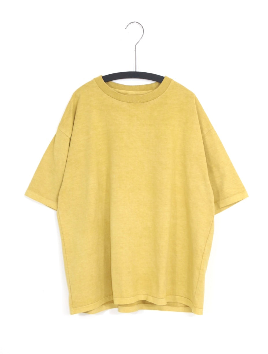 CLASSIC POISON TEE【A85】OLD YELLOW