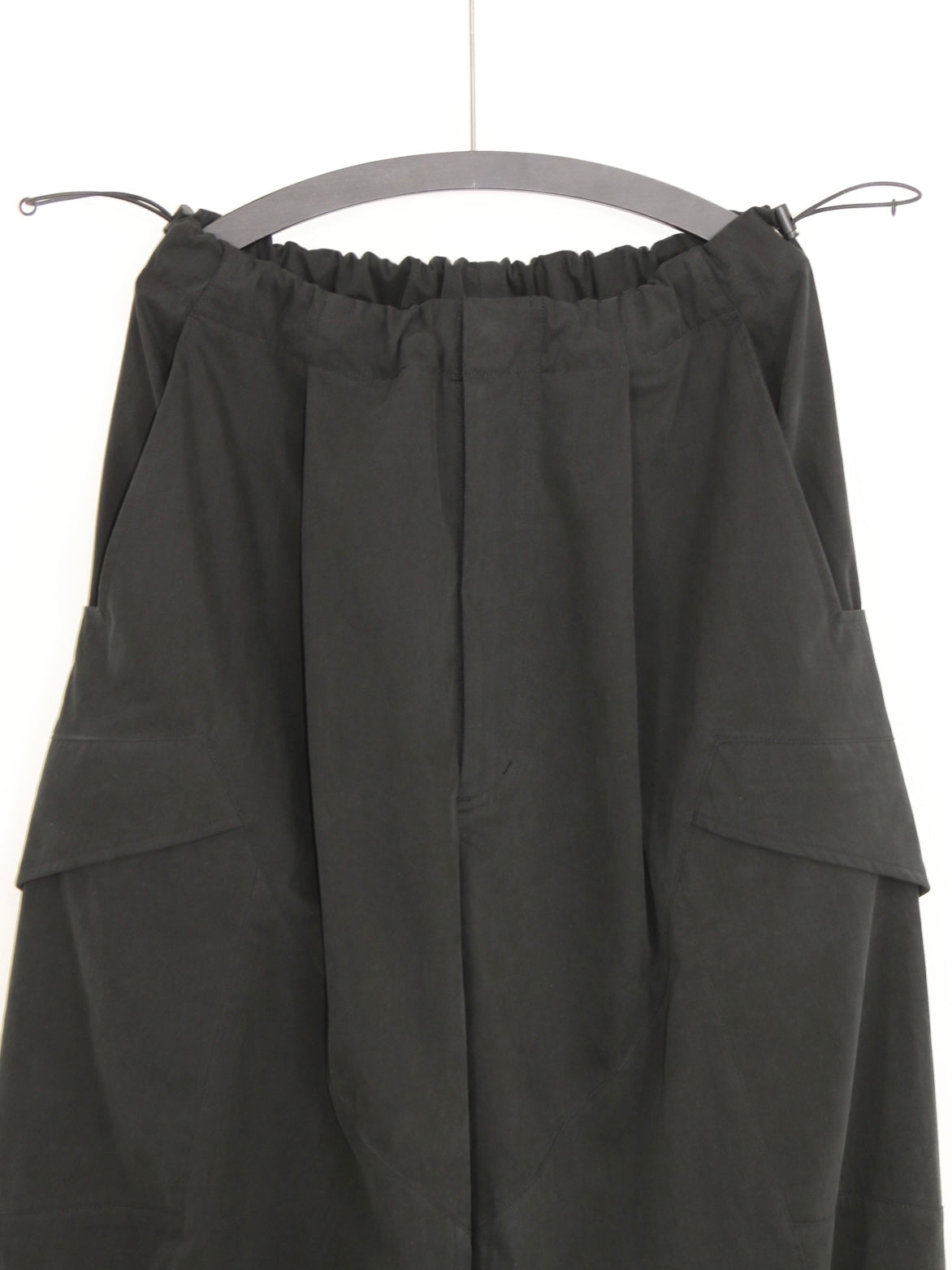 GABRIEL TROUSERS【FU-212】BLACK