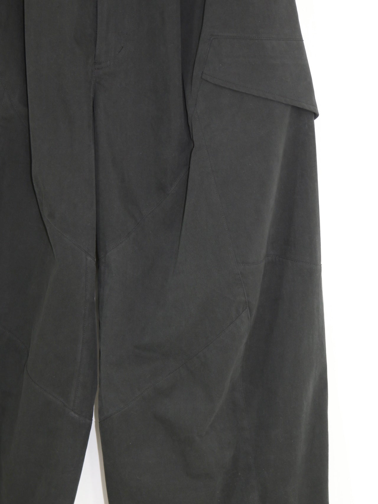 GABRIEL TROUSERS【FU-212】BLACK