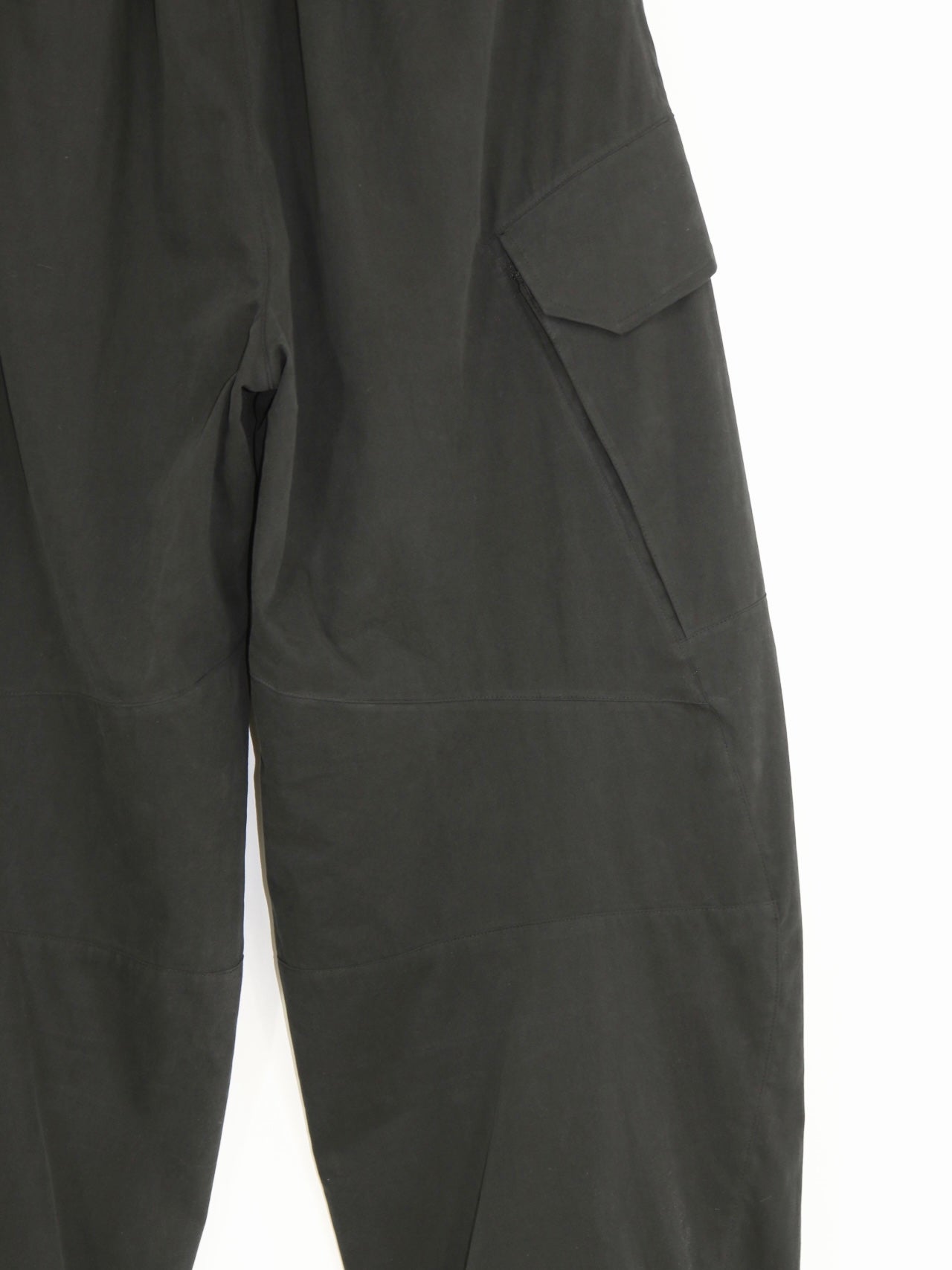 GABRIEL TROUSERS【FU-212】BLACK