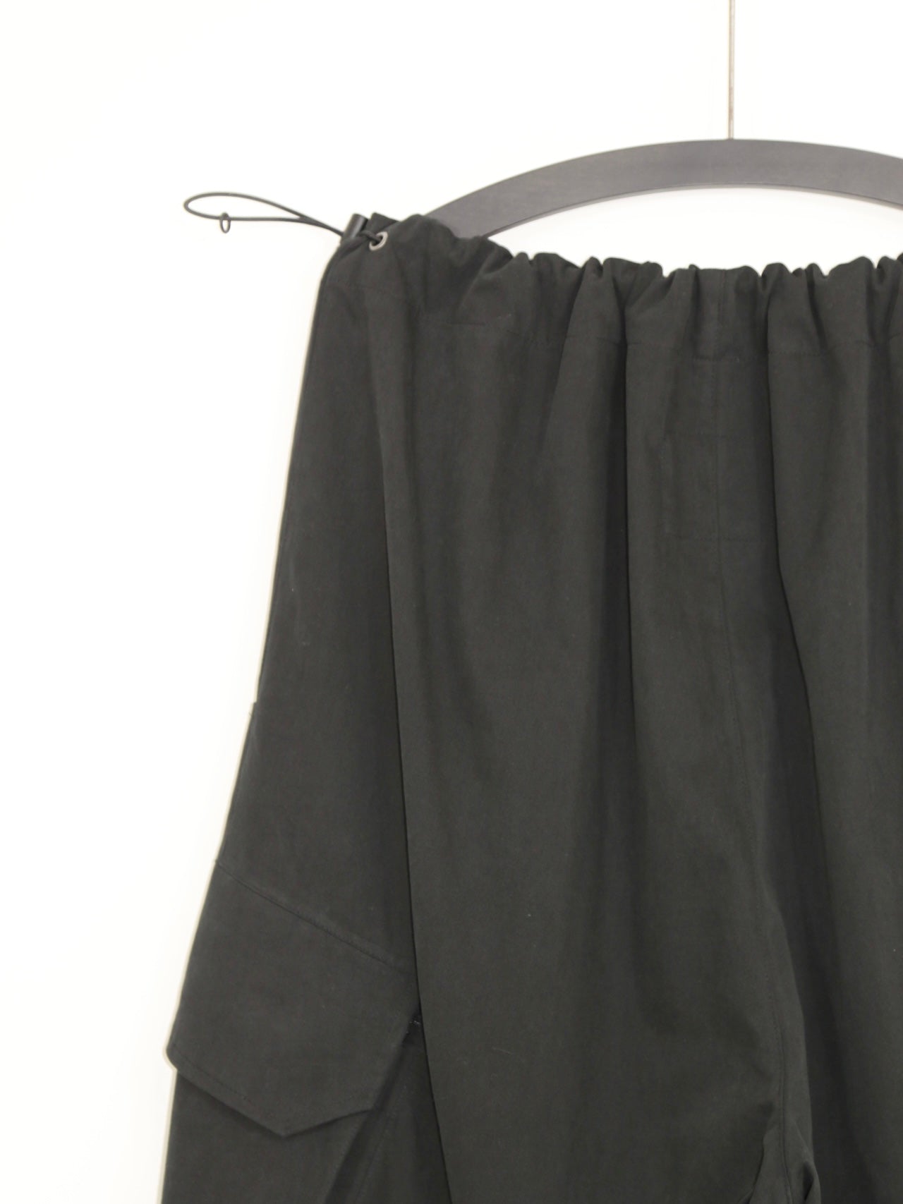 GABRIEL TROUSERS【FU-212】BLACK