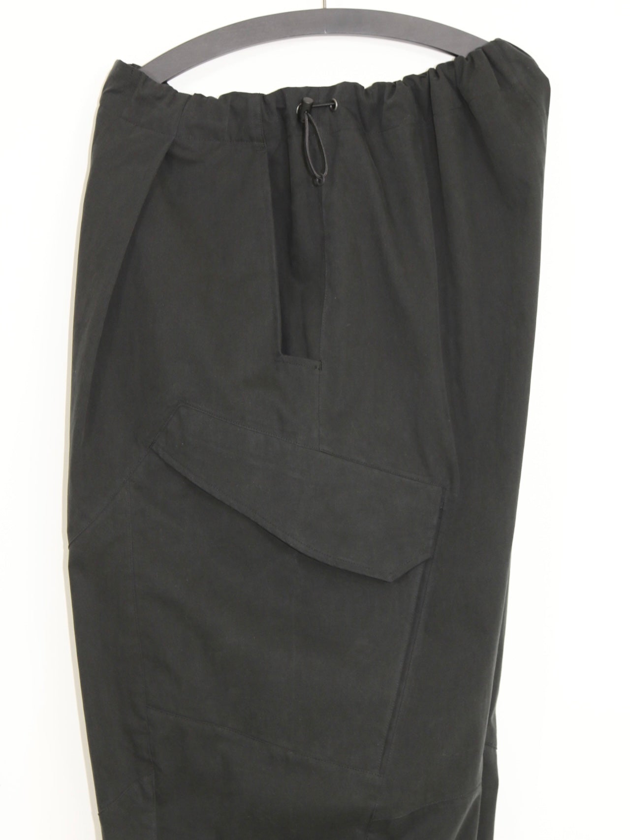GABRIEL TROUSERS【FU-212】BLACK