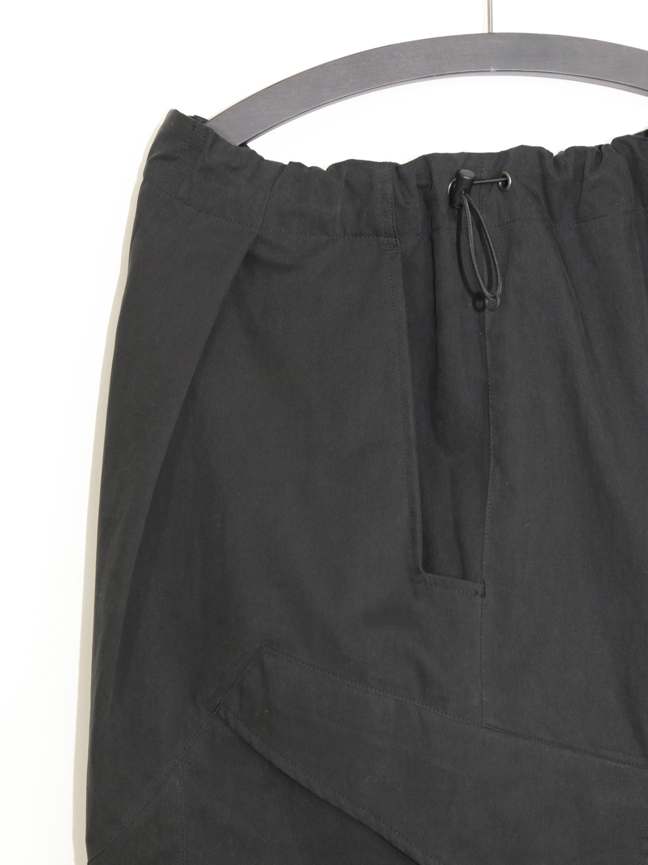 GABRIEL TROUSERS【FU-212】BLACK